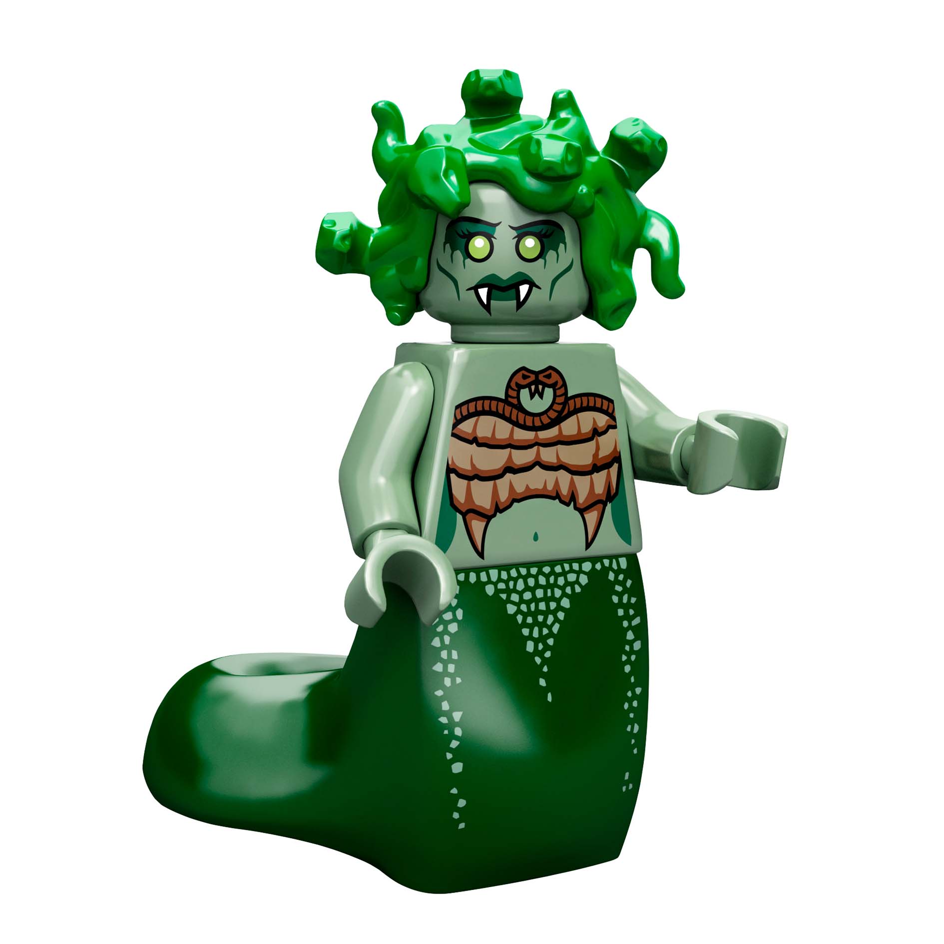 LEGO® Minifigur Medusa - col10-2