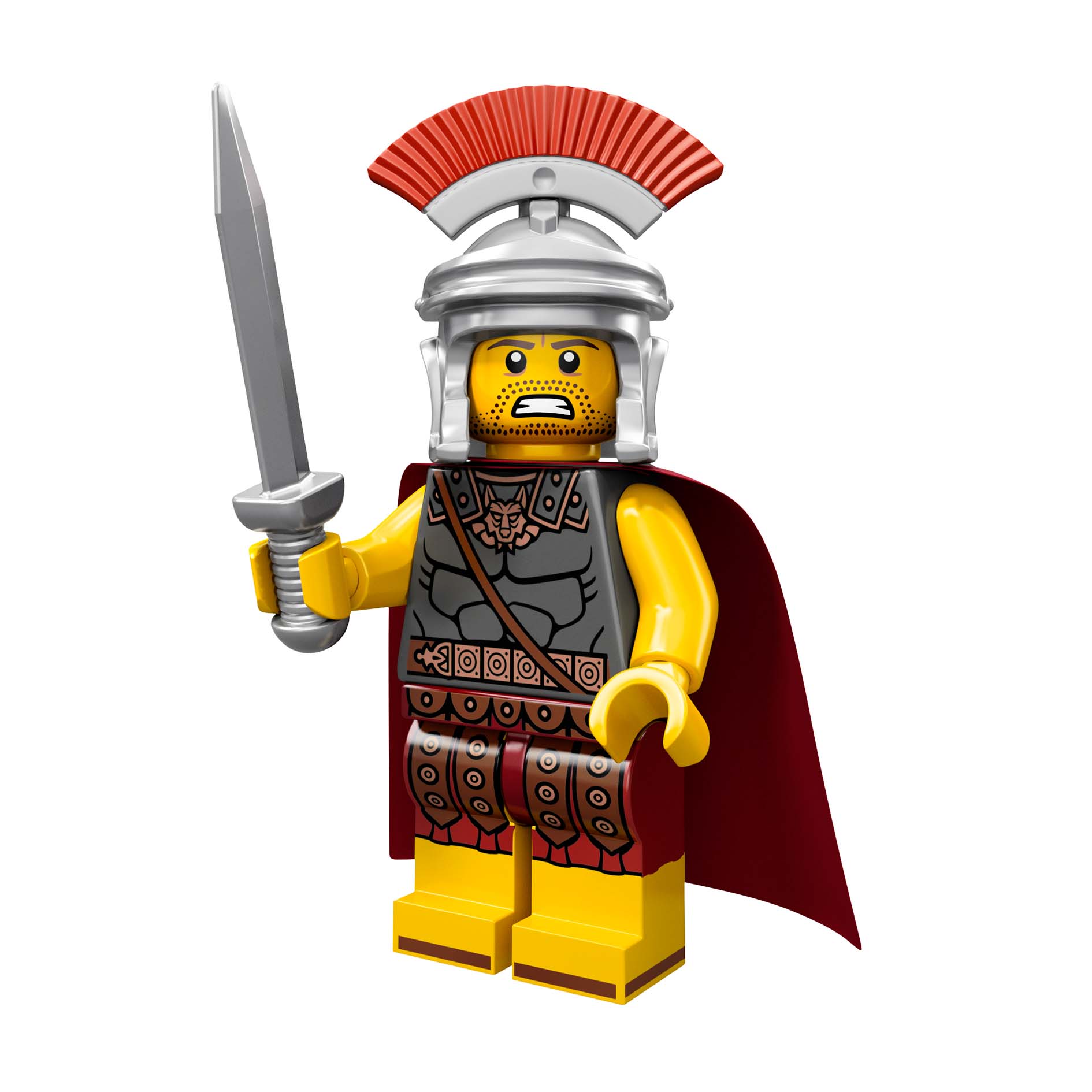 LEGO® Minifigur Roman Commander - col10-3