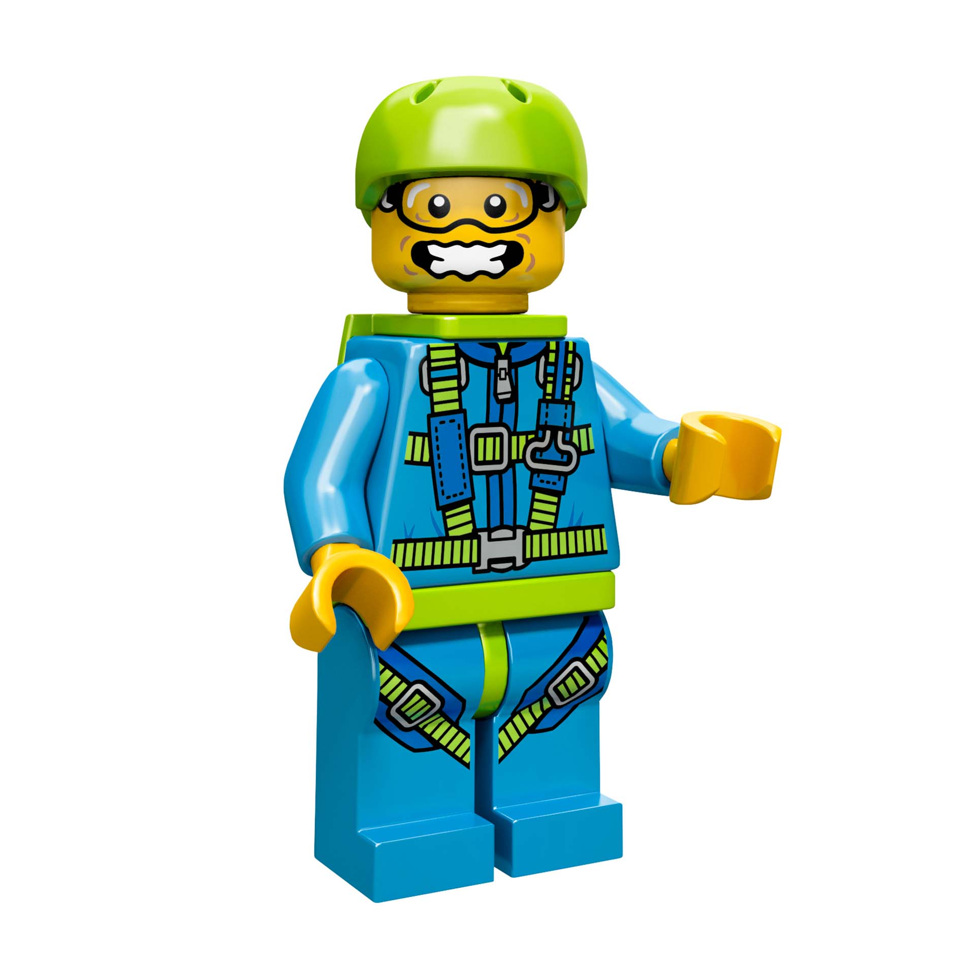 LEGO® Minifigur Skydiver - col10-6