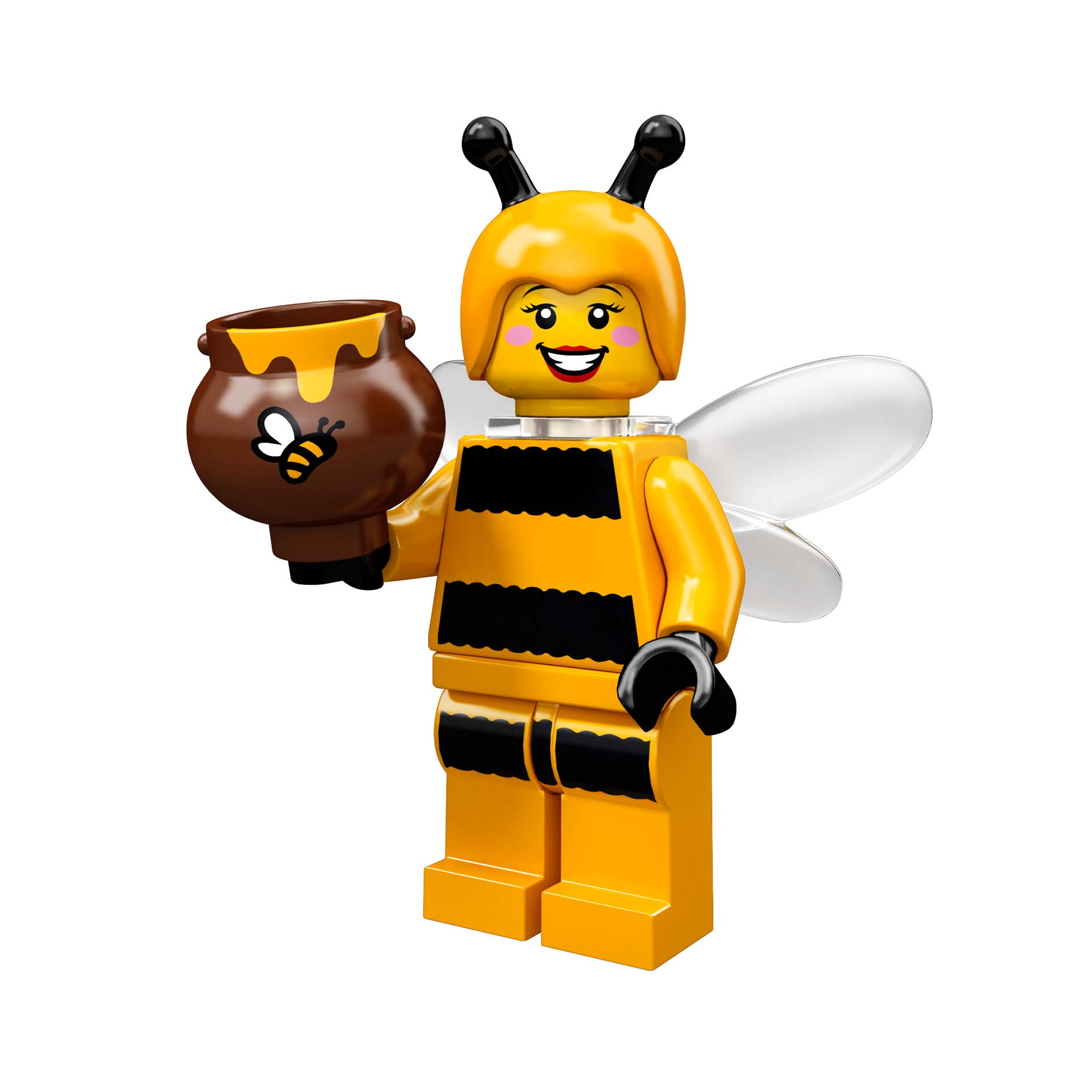 LEGO® Minifigur Bumblebee Girl - col10-7