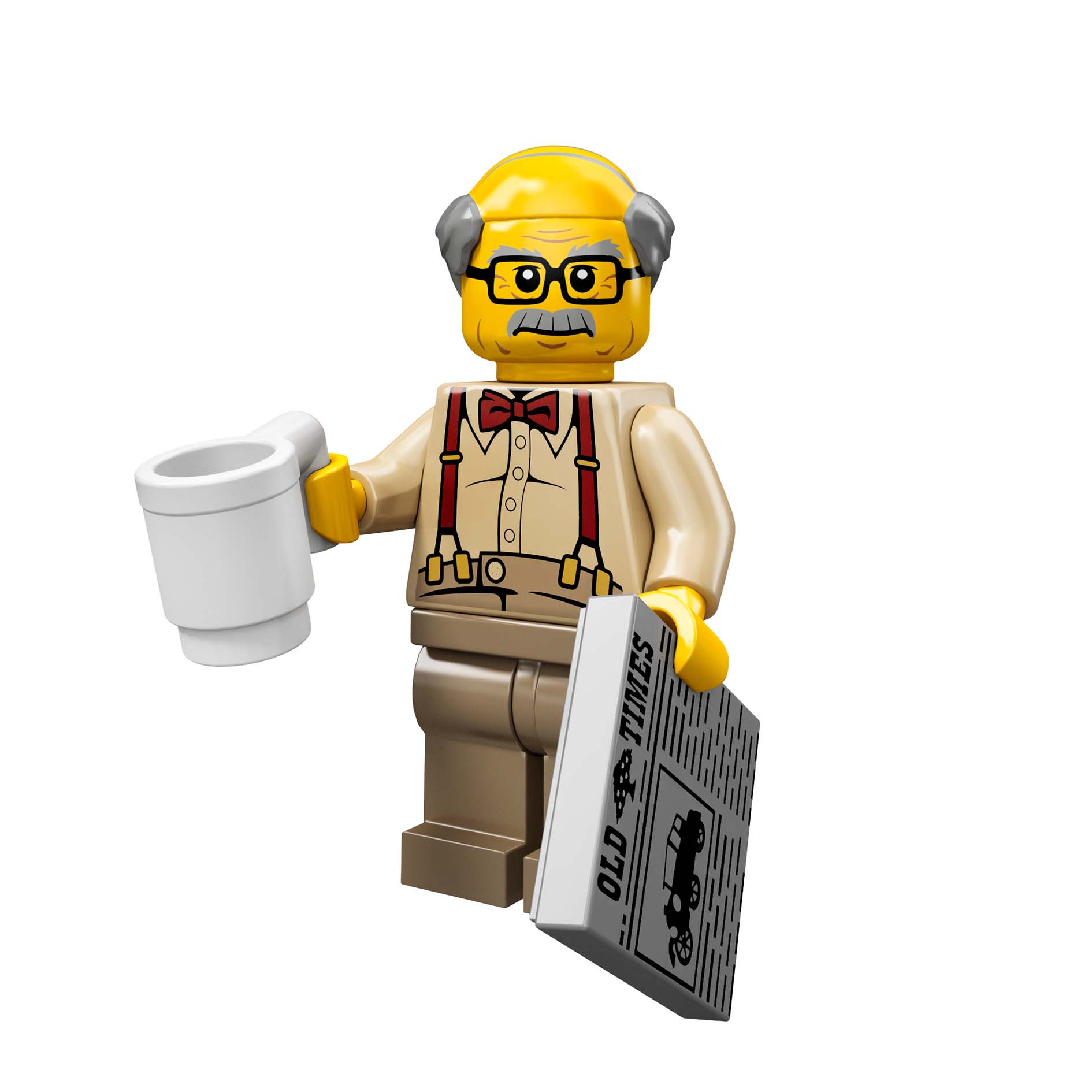 LEGO® Minifigur Grandpa - col10-8
