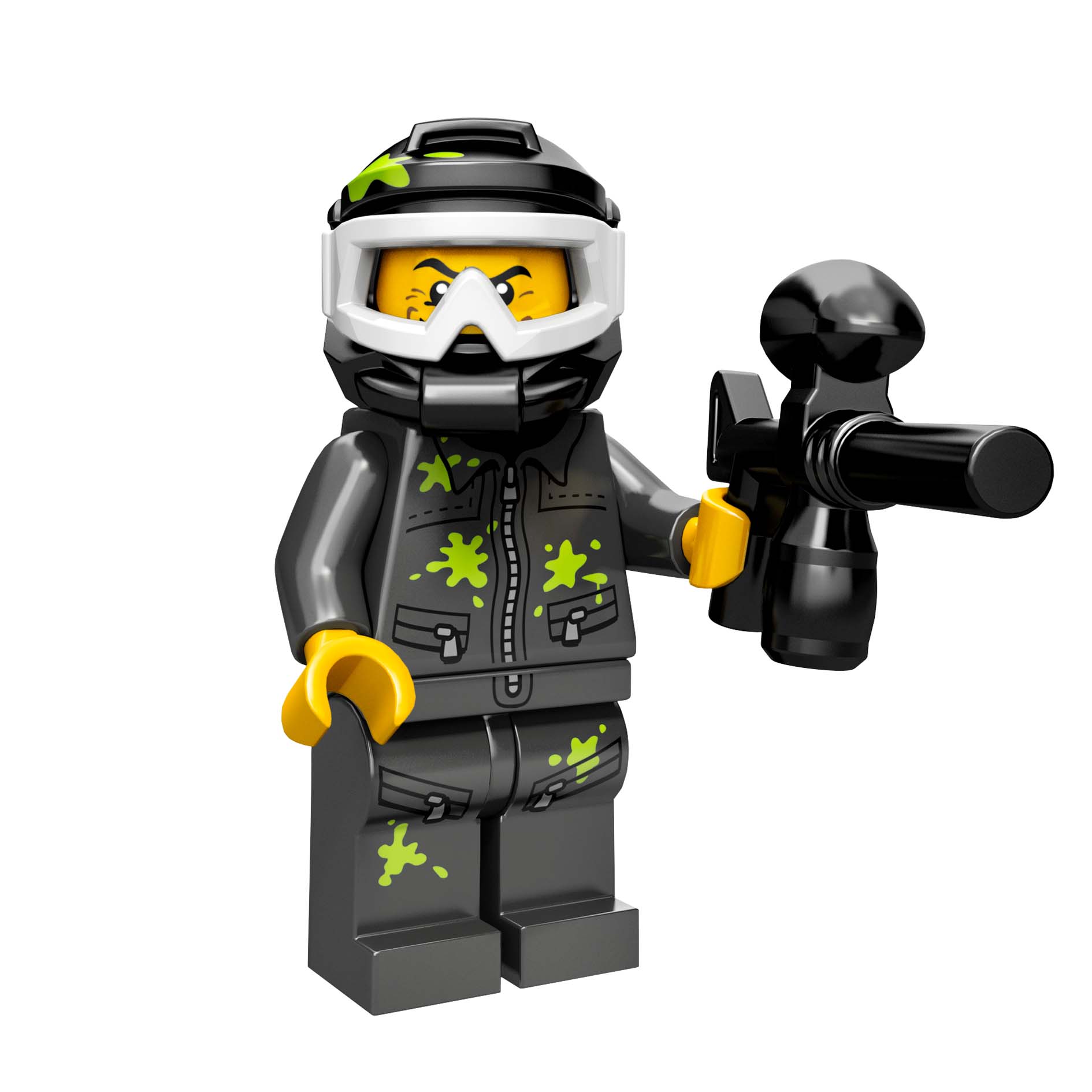 LEGO® Minifigur Paintball Player - col10-9