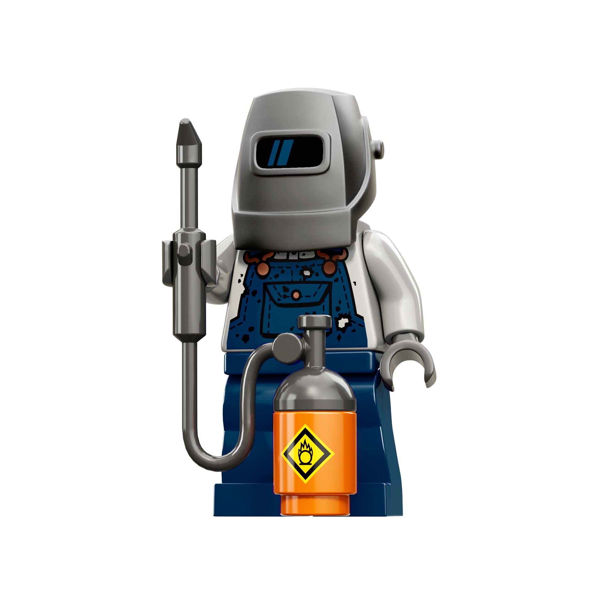 LEGO® Minifigur Welder - col11-10