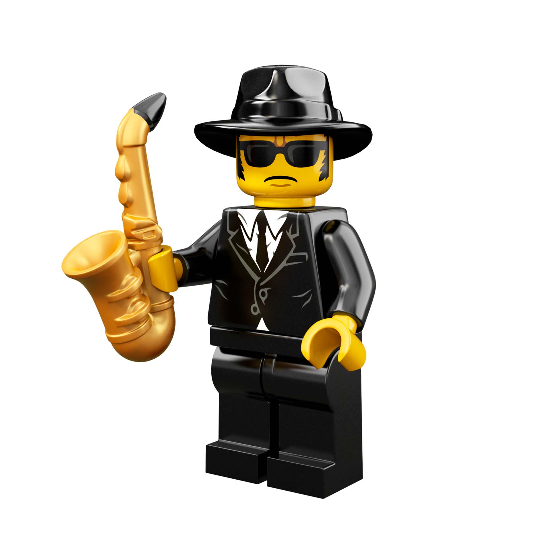 LEGO® Minifigur Saxophone Player - col11-12