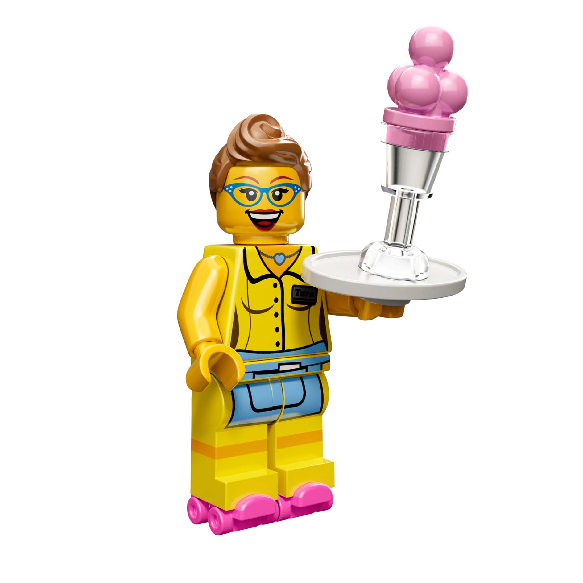 LEGO® Minifigur Diner Waitress - col11-13