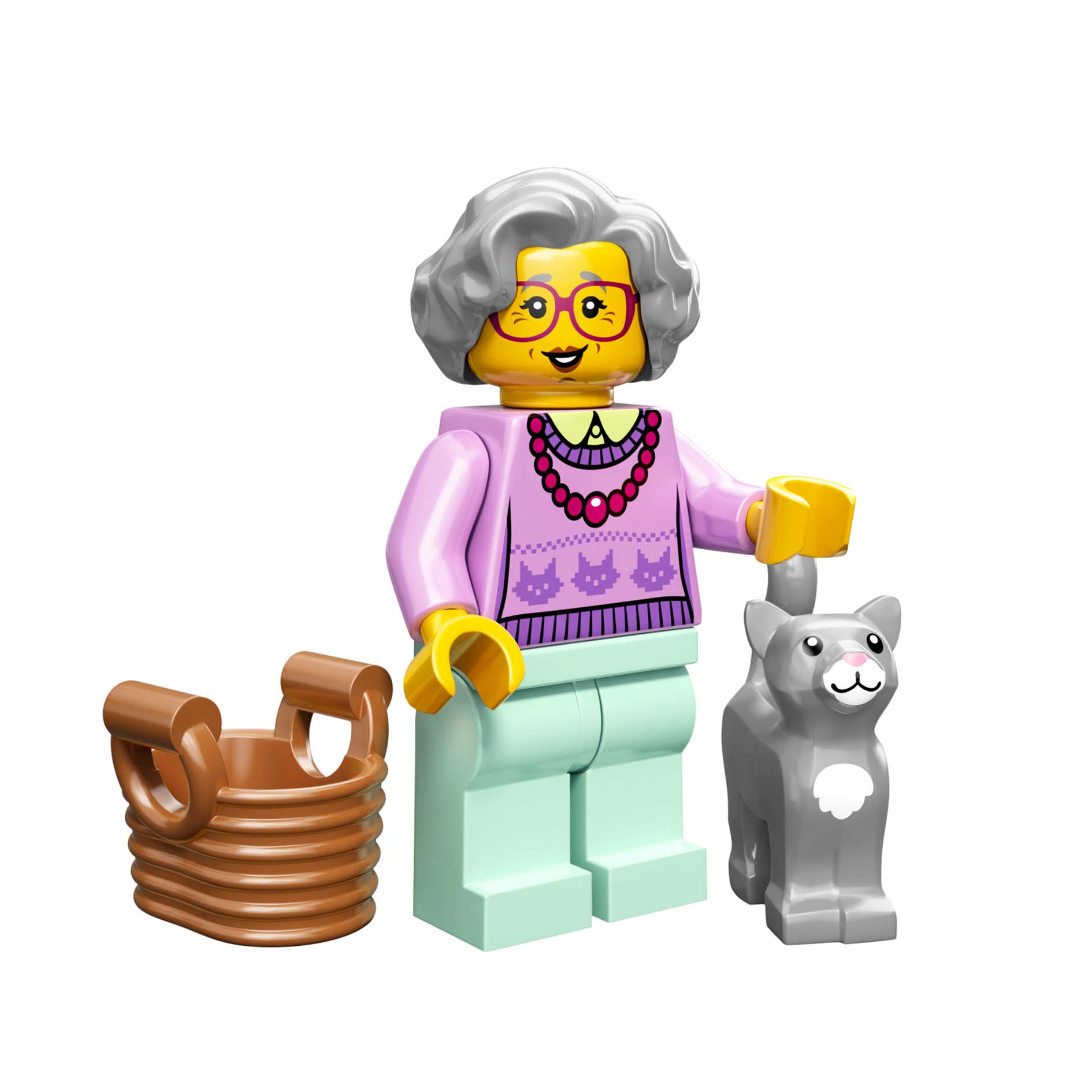 LEGO® Minifigur Grandma - col11-14
