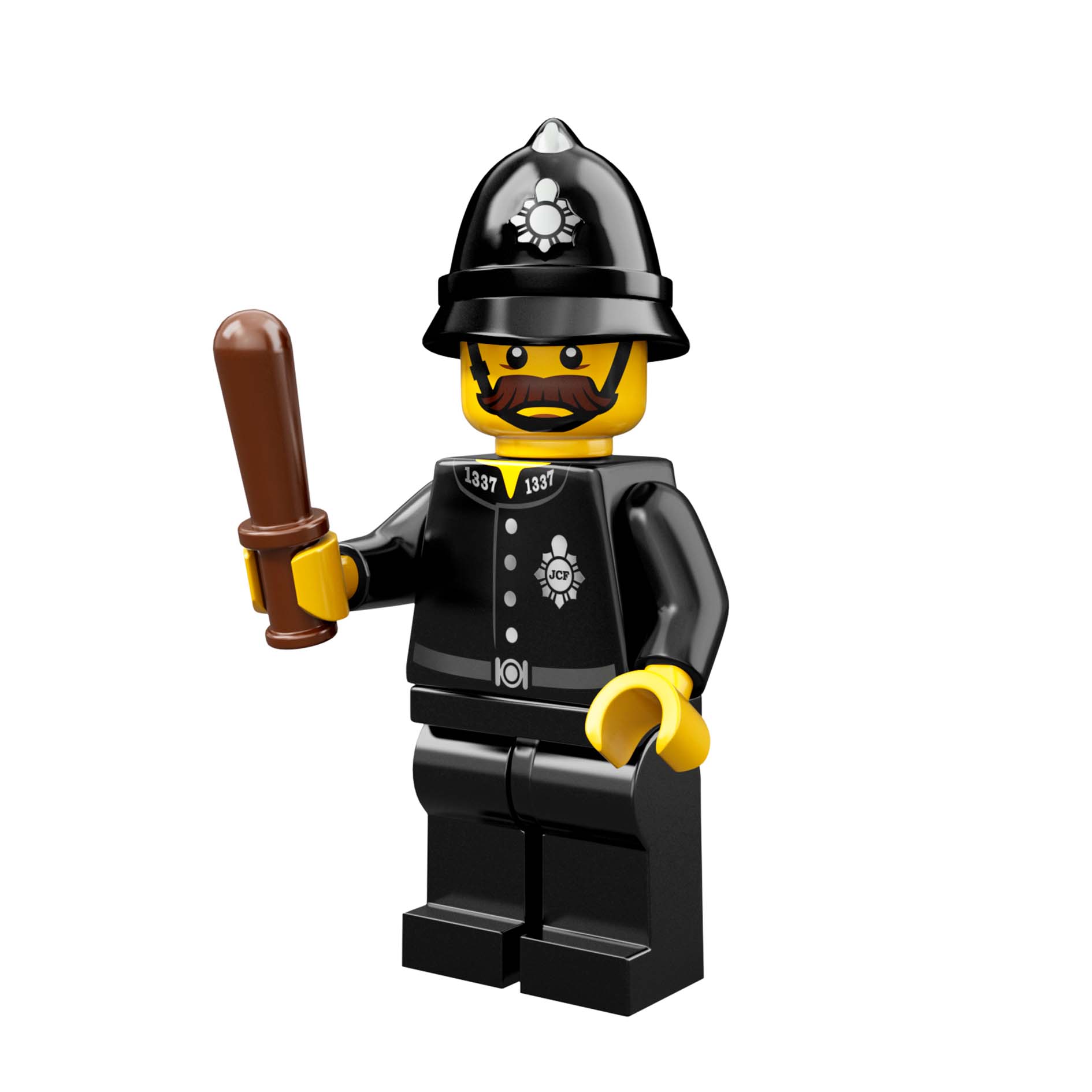LEGO® Minifigur Constable - col11-15