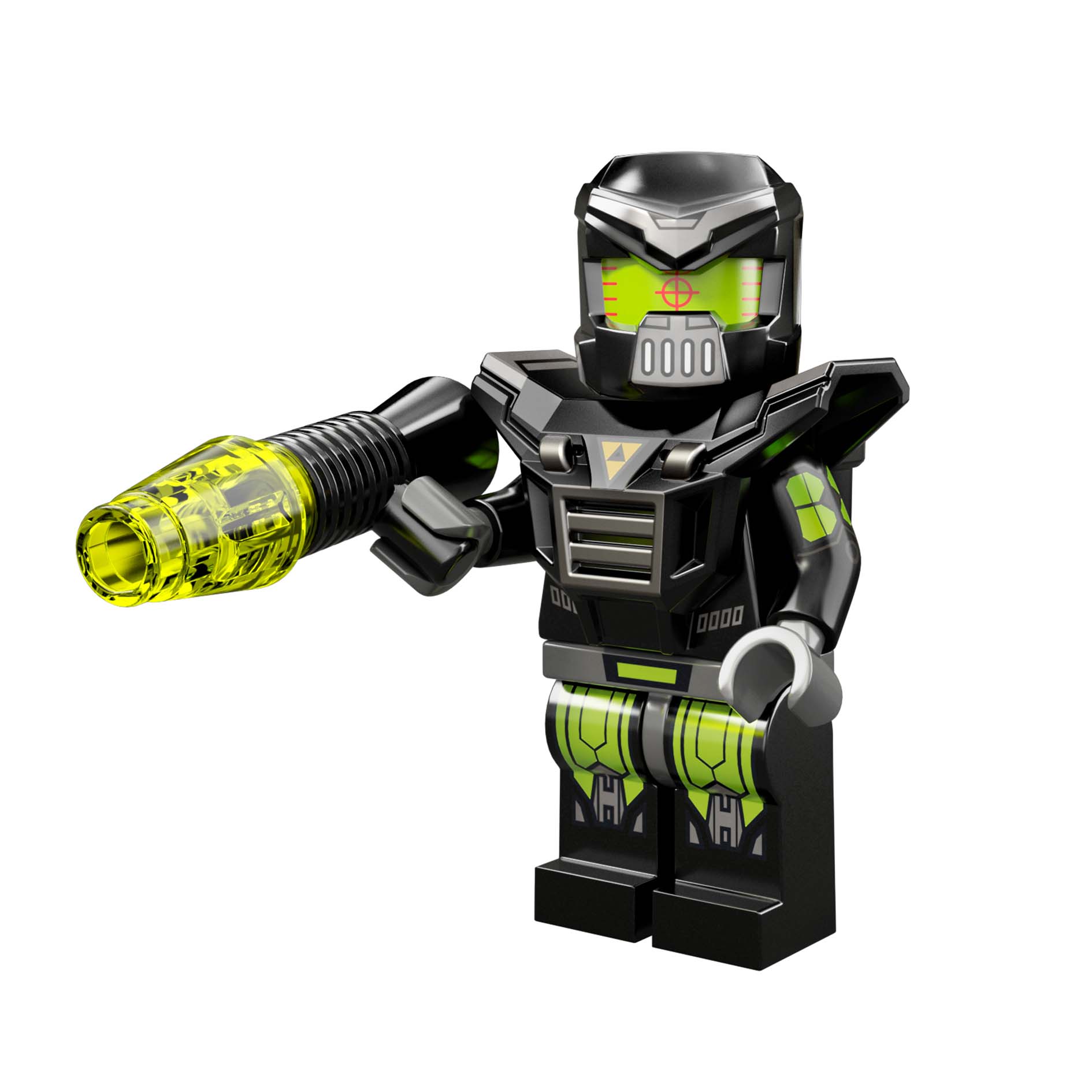 LEGO® Minifigur Evil Mech - col11-4
