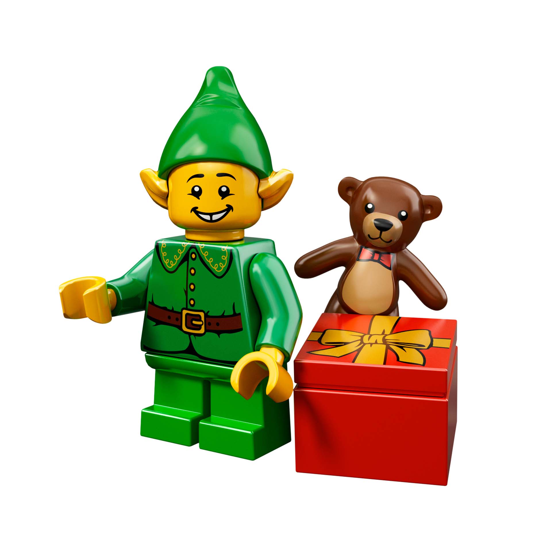 LEGO® Minifigur Holiday Elf - col11-7