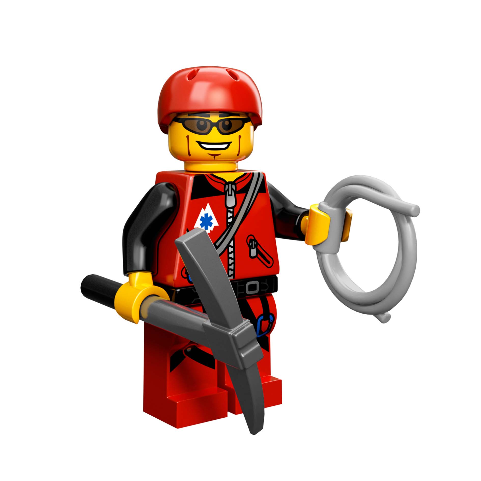 LEGO® Minifigur Mountain Climber - col11-9