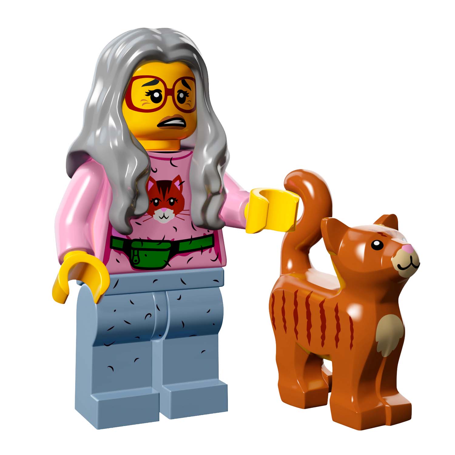 LEGO® Minifigur Mrs. Scratchen-Post - coltlm-6