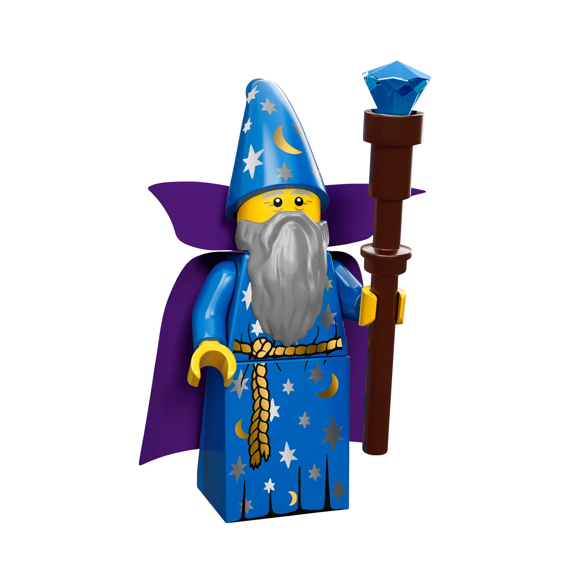 LEGO® Minifigur Wizard - col12-1