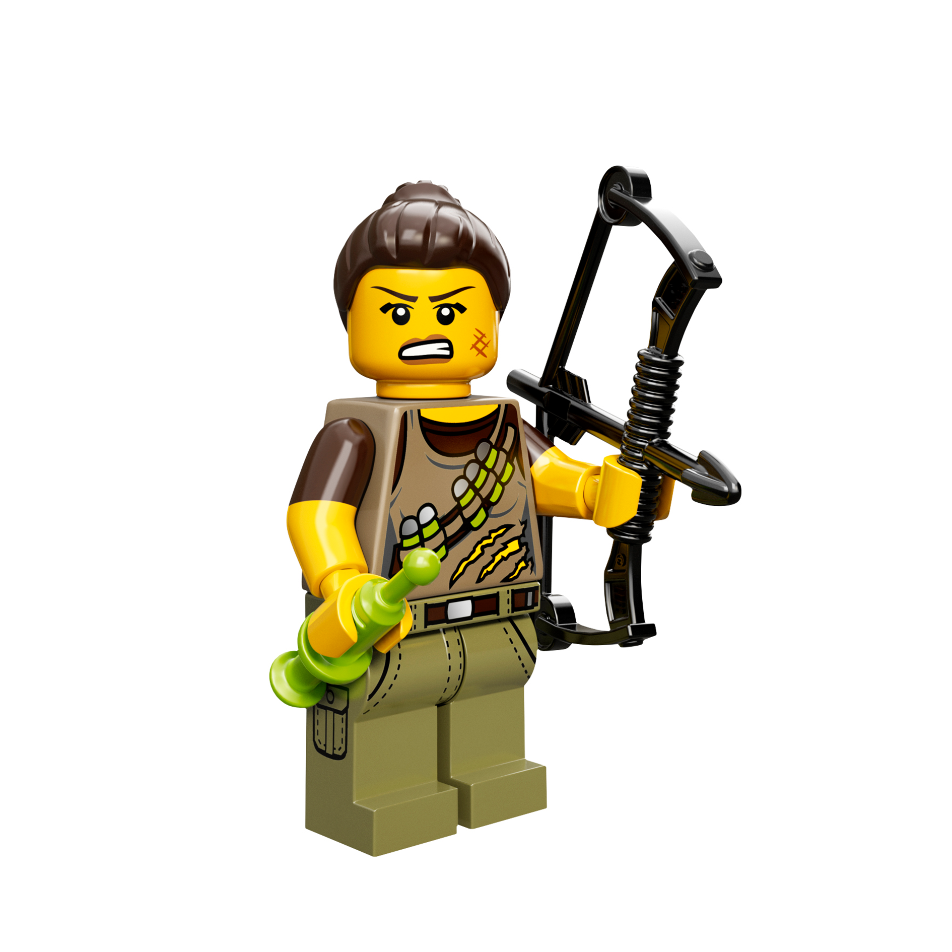 LEGO® Minifigur Dino Tracker - col12-10