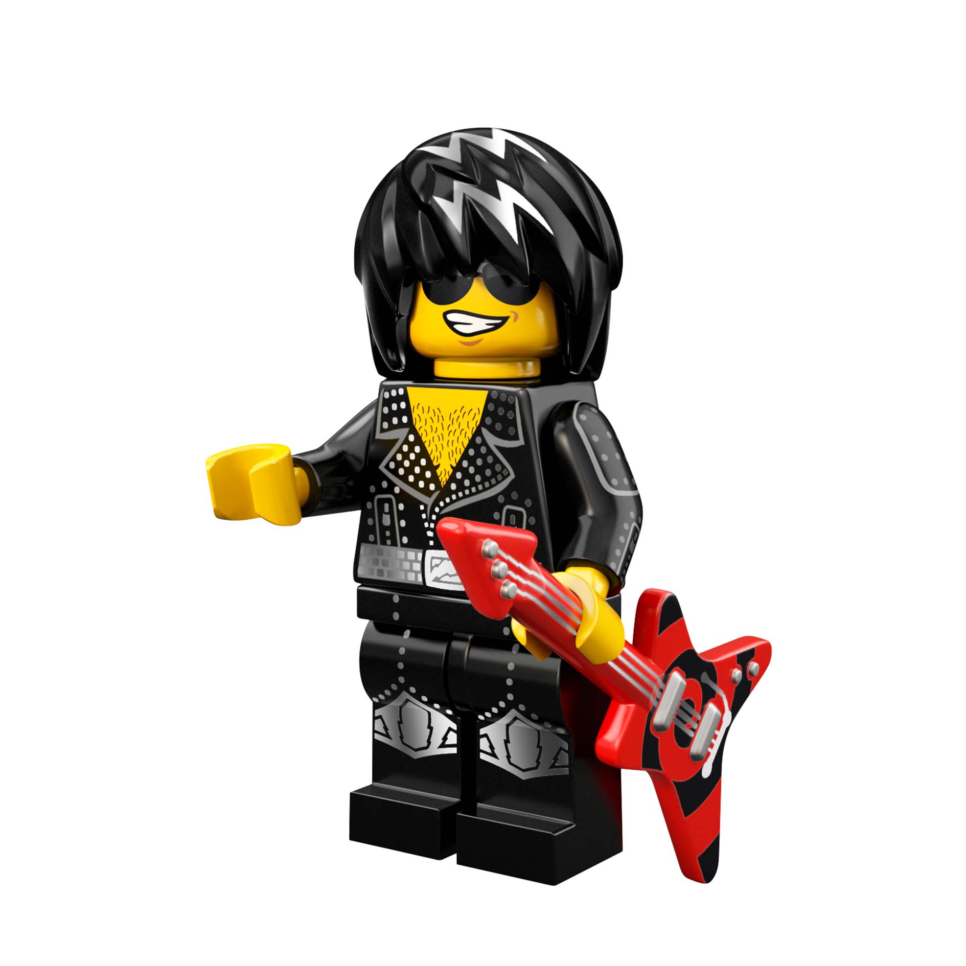 LEGO® Minifigur Rockstar - col12-12