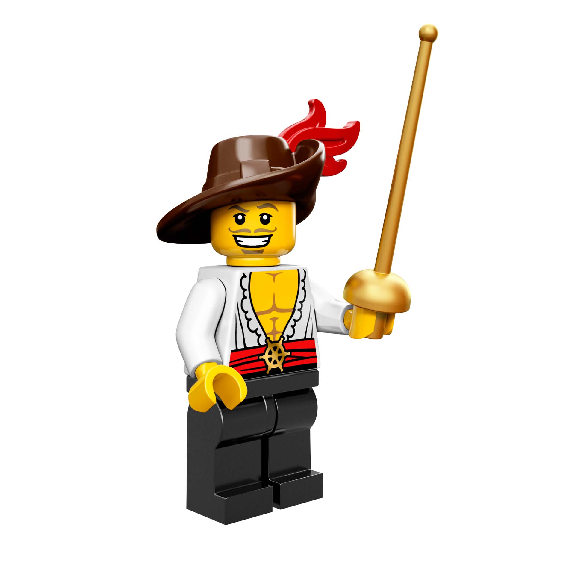LEGO® Minifigur Swashbuckler - col12-13