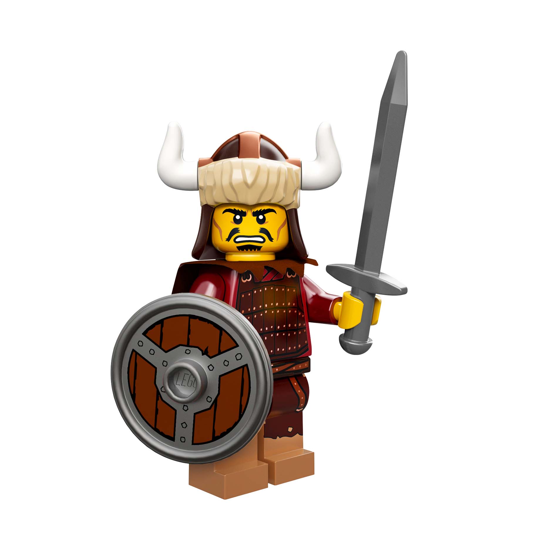 LEGO® Minifigur Hun Warrior - col12-2