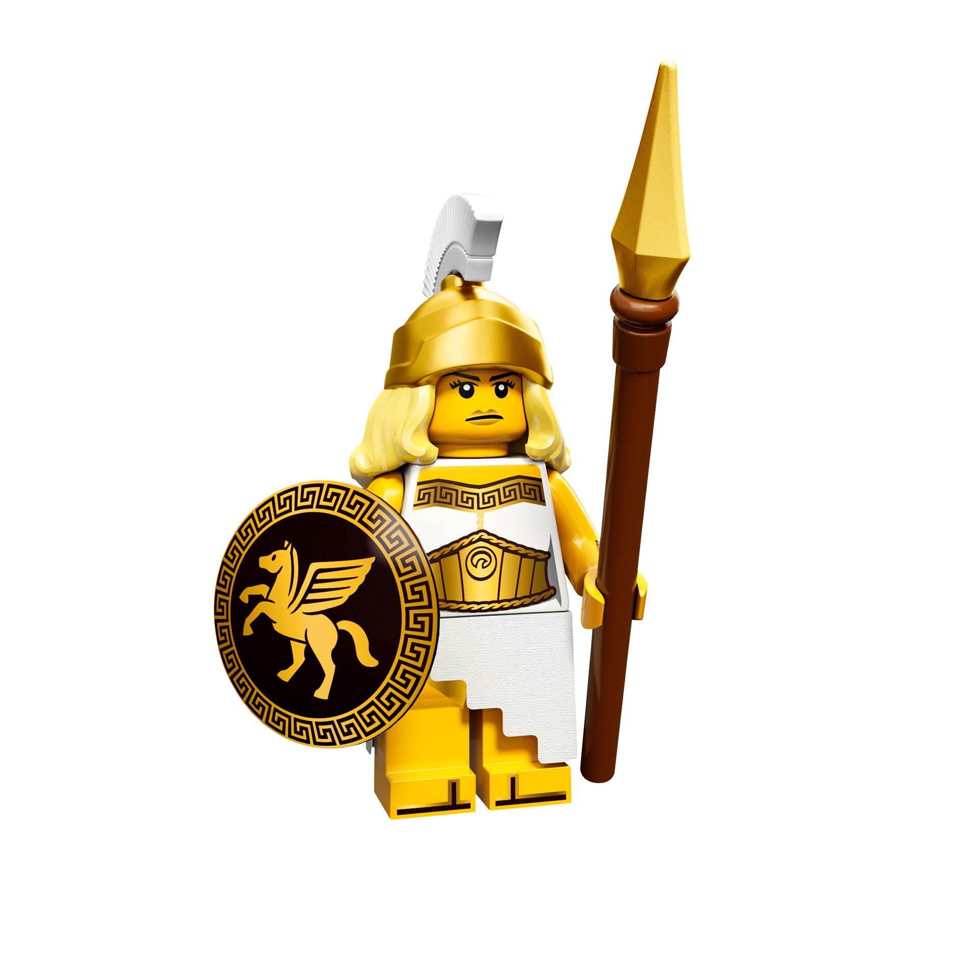LEGO® Minifigur Battle Goddess - col12-5