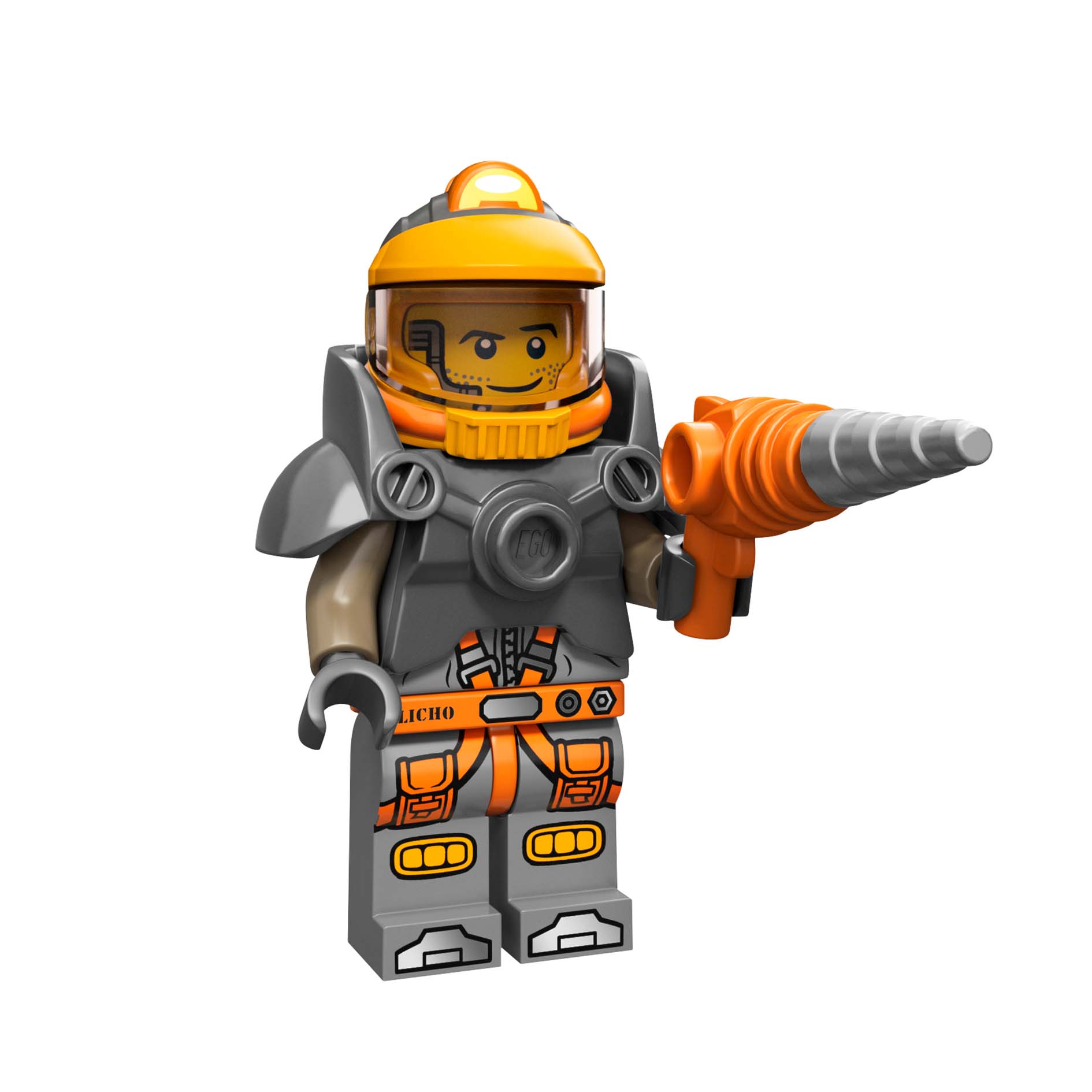 LEGO® Minifigur Space Miner - col12-6