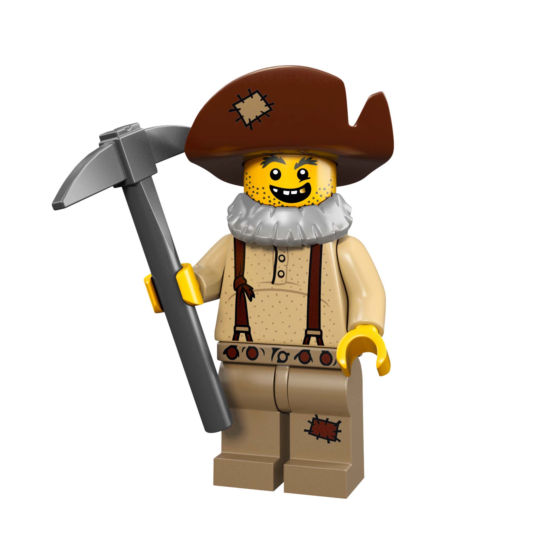 LEGO® Minifigur Prospector - col12-8