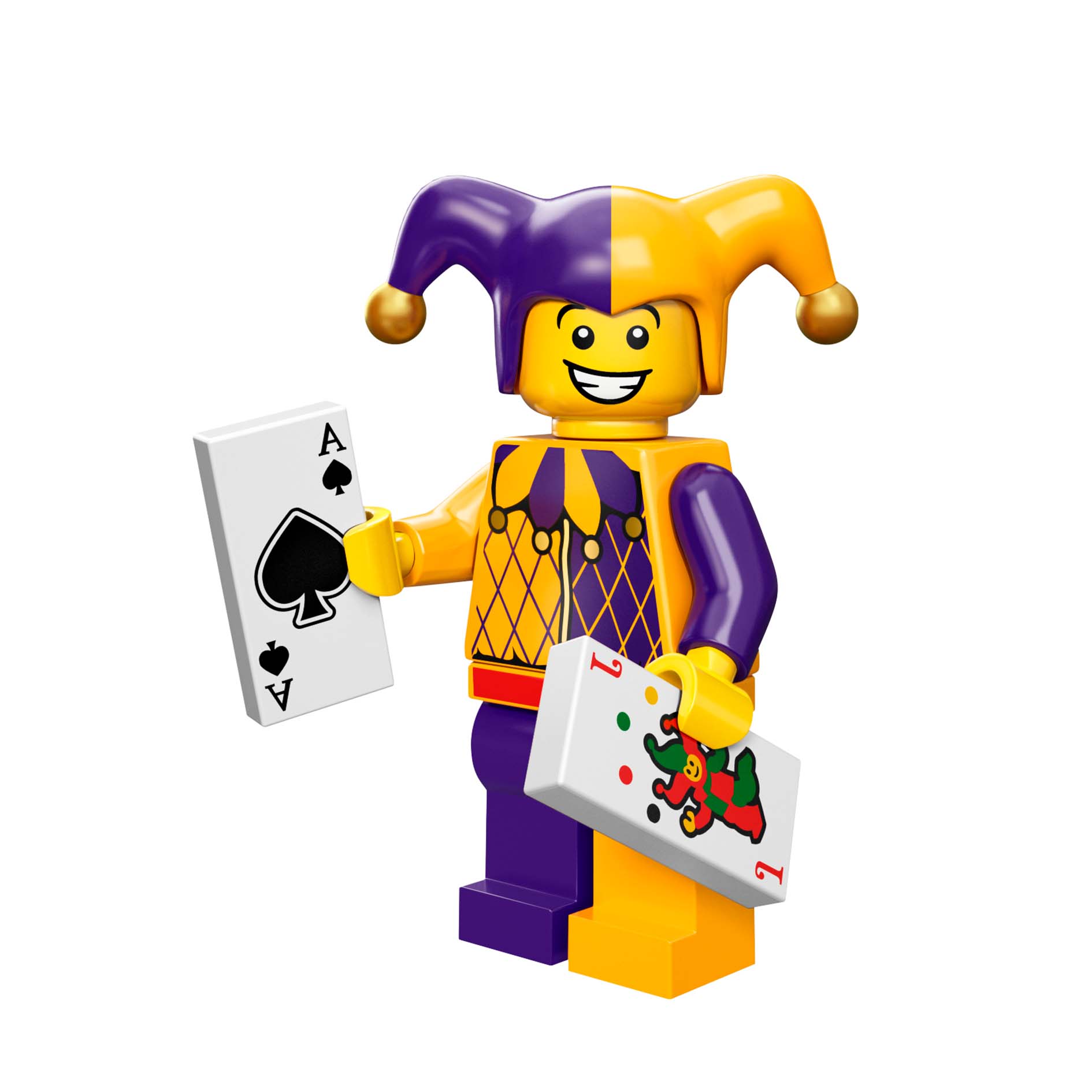 LEGO® Minifigur Jester - col12-9