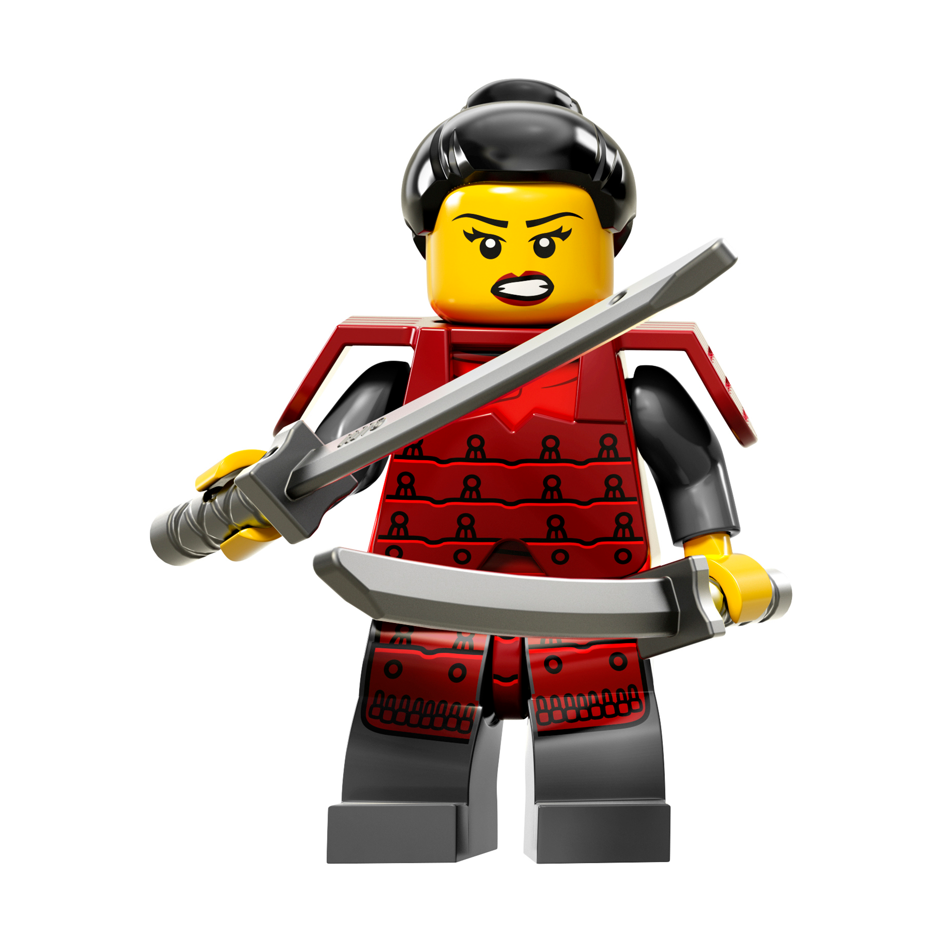 LEGO® Minifigur Samurai - col13-12