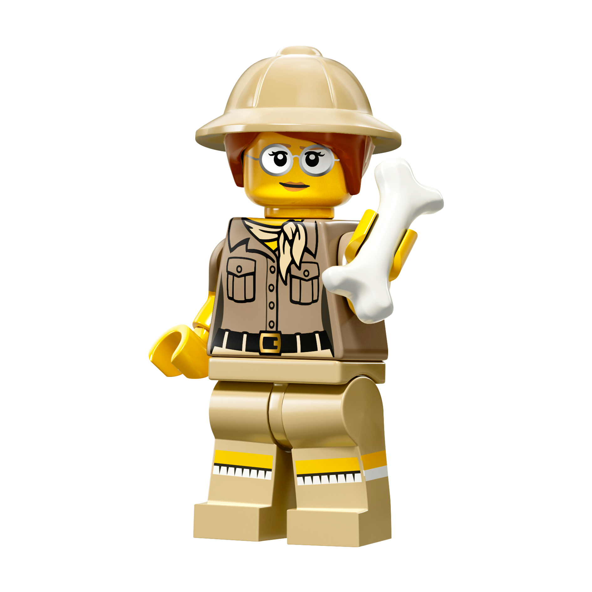 LEGO® Minifigur Paleontologist - col13-6