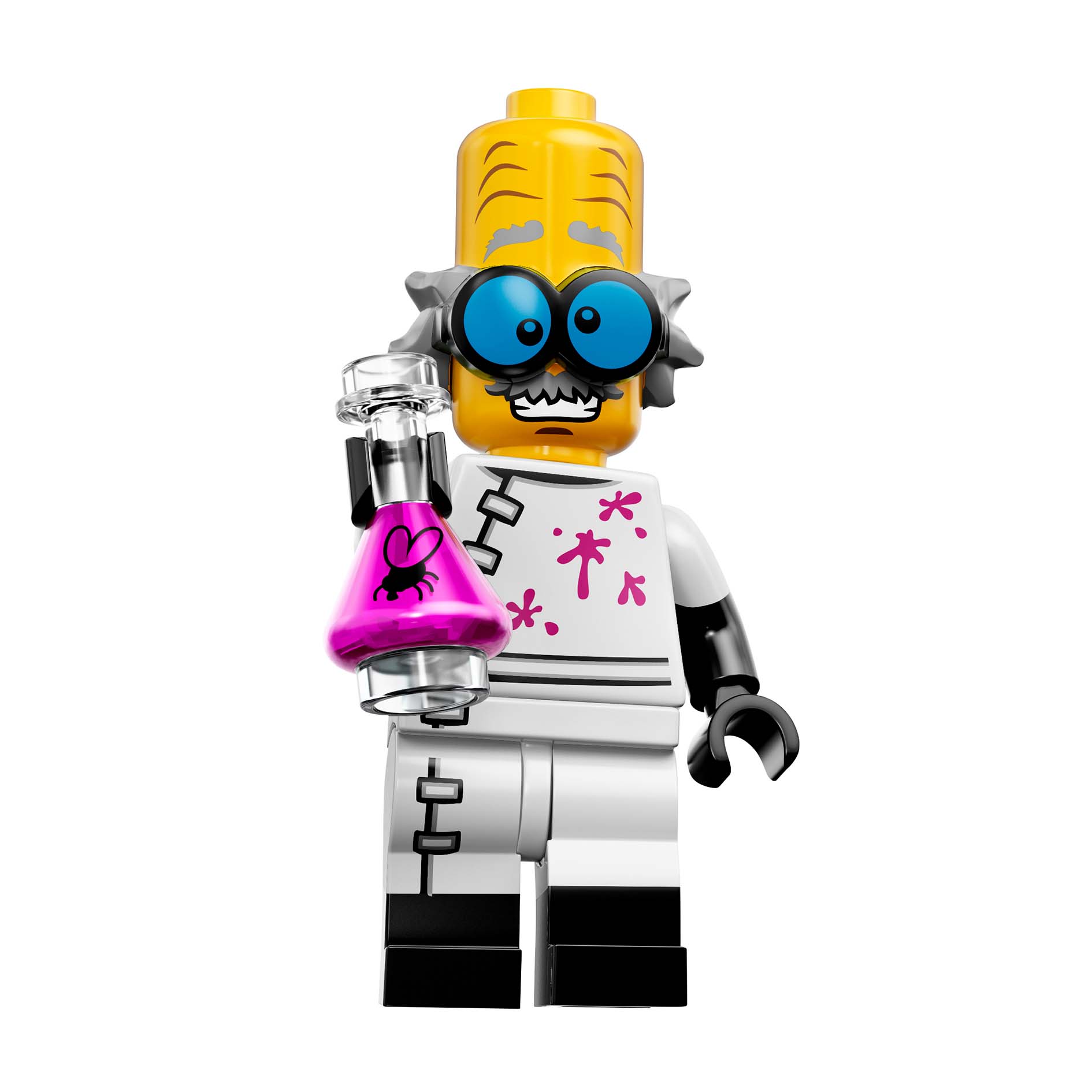 LEGO® Minifigur Monster Scientist col14-3