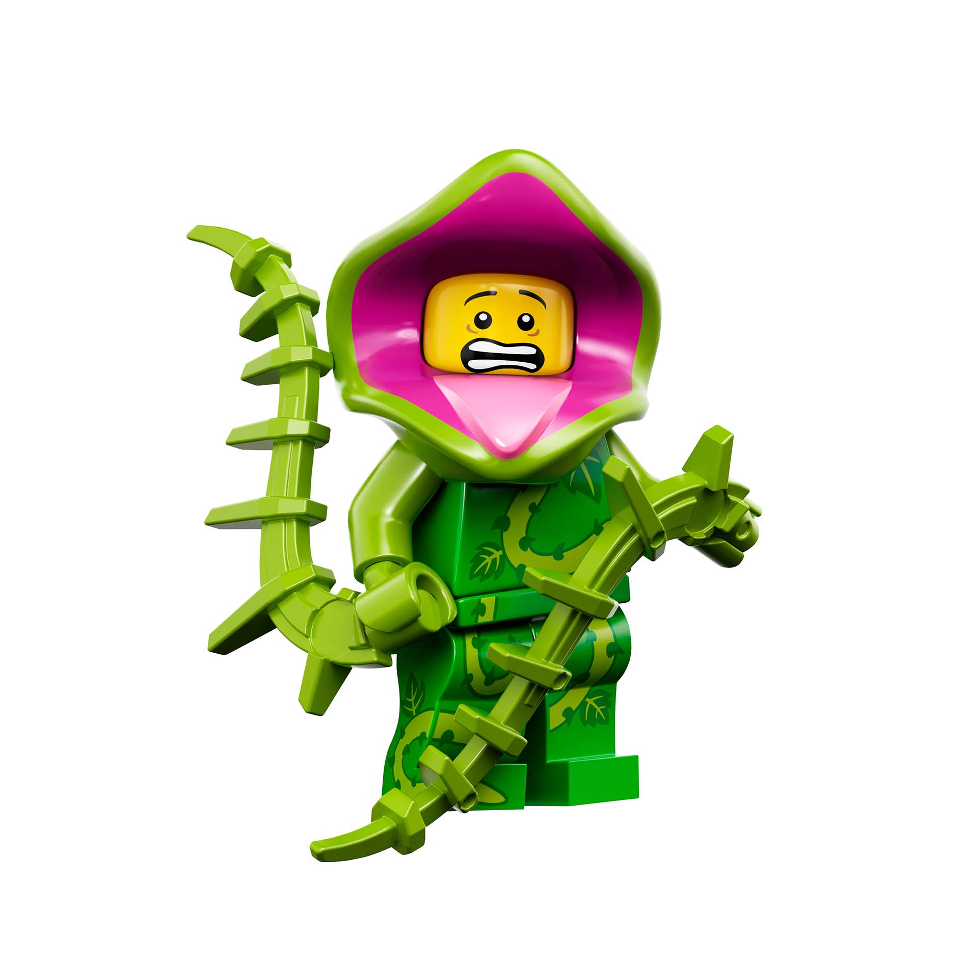 LEGO® Minifigur Plant Monster - col14-5