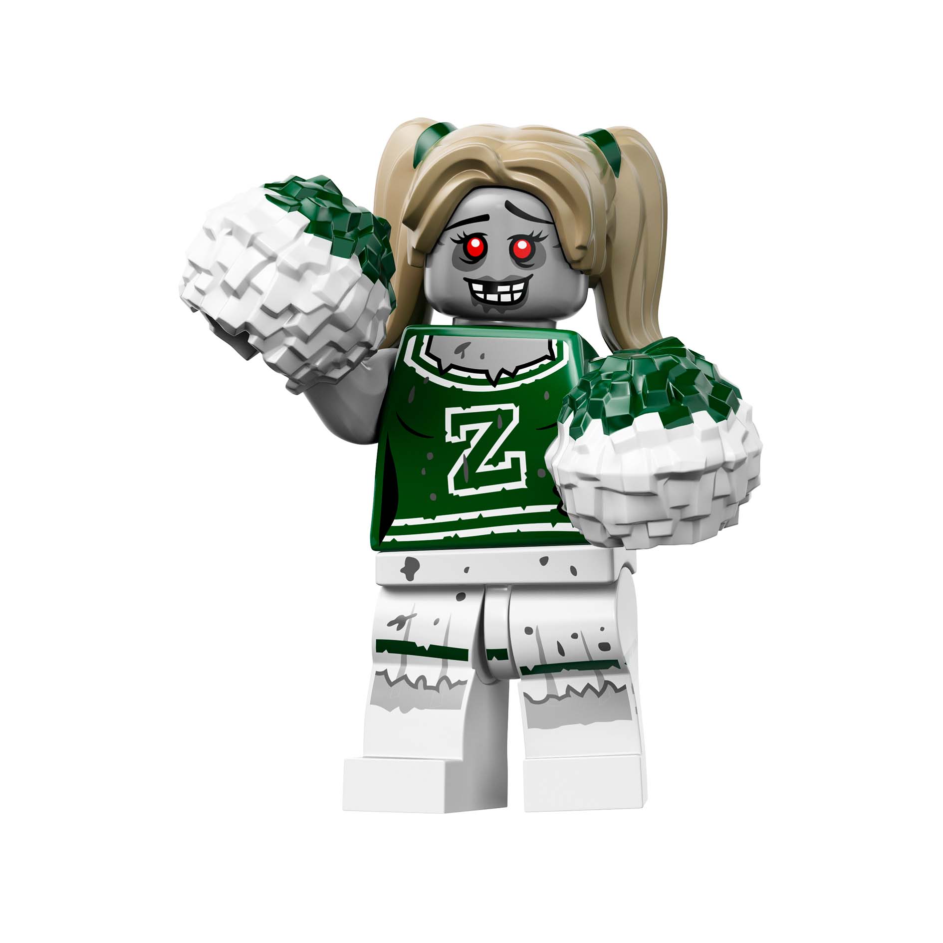 LEGO® Minifigur Zombie Cheerleader - col14-8