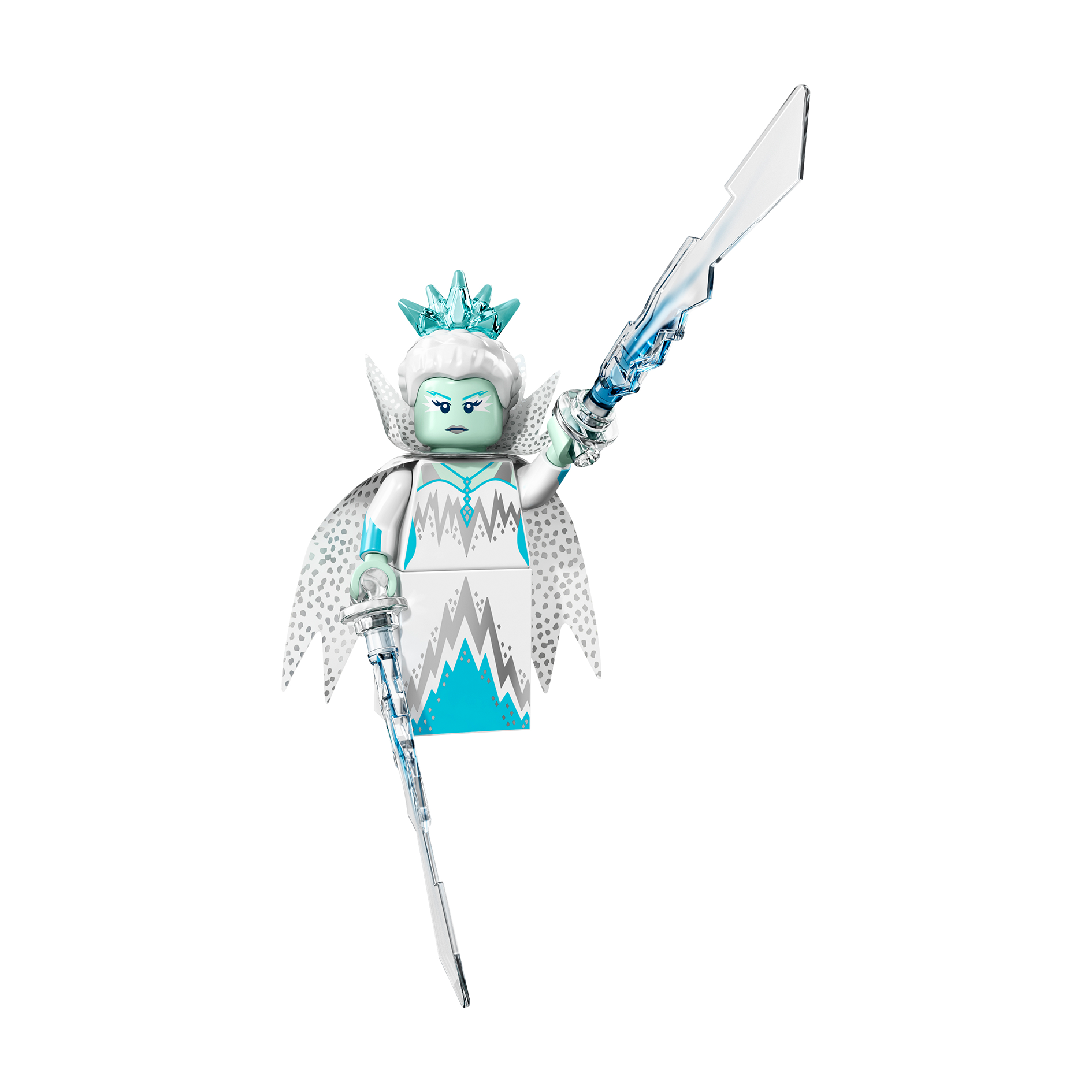 LEGO® Minifigur Ice Queen - col16-1