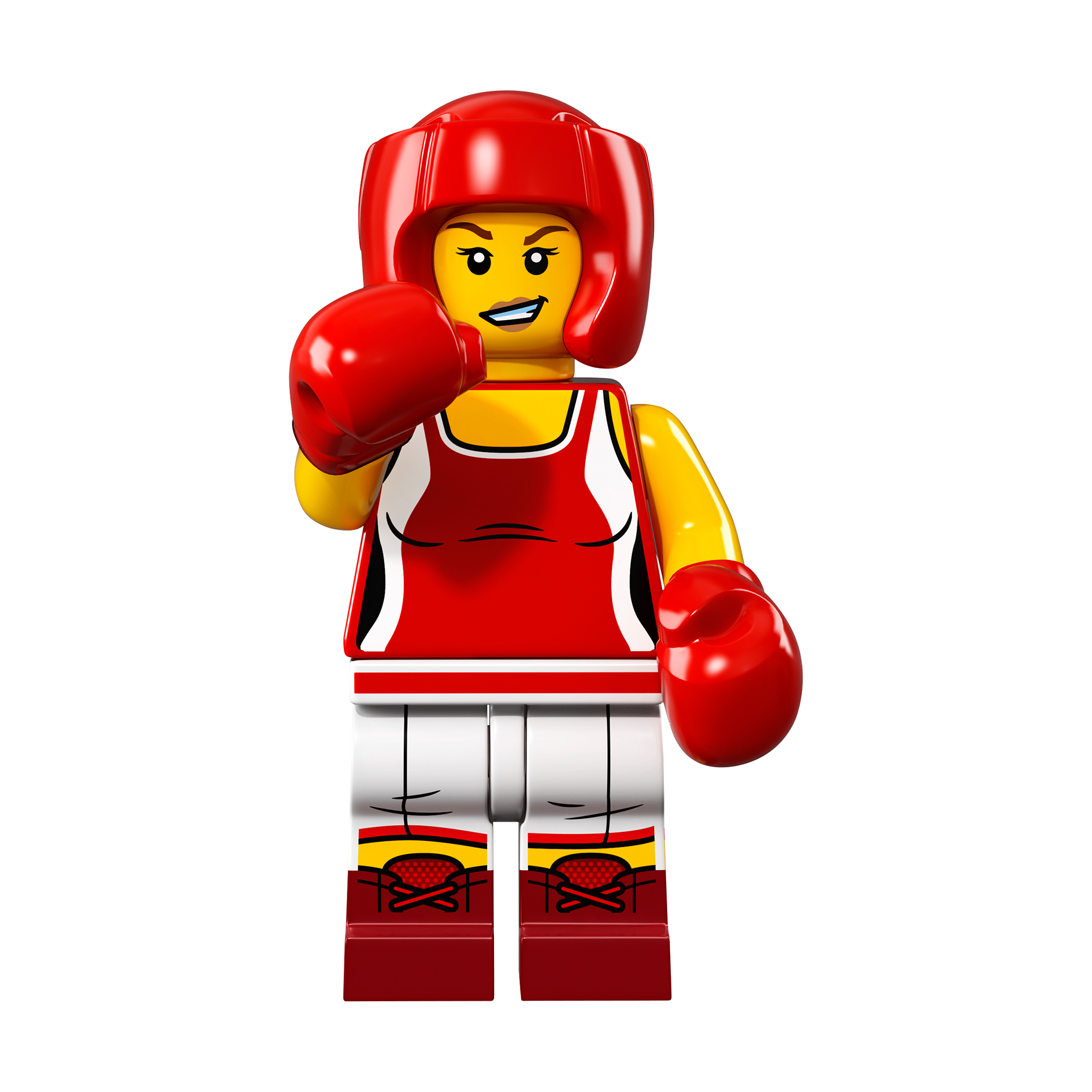 LEGO® Minifigur Kickboxer - col16-8