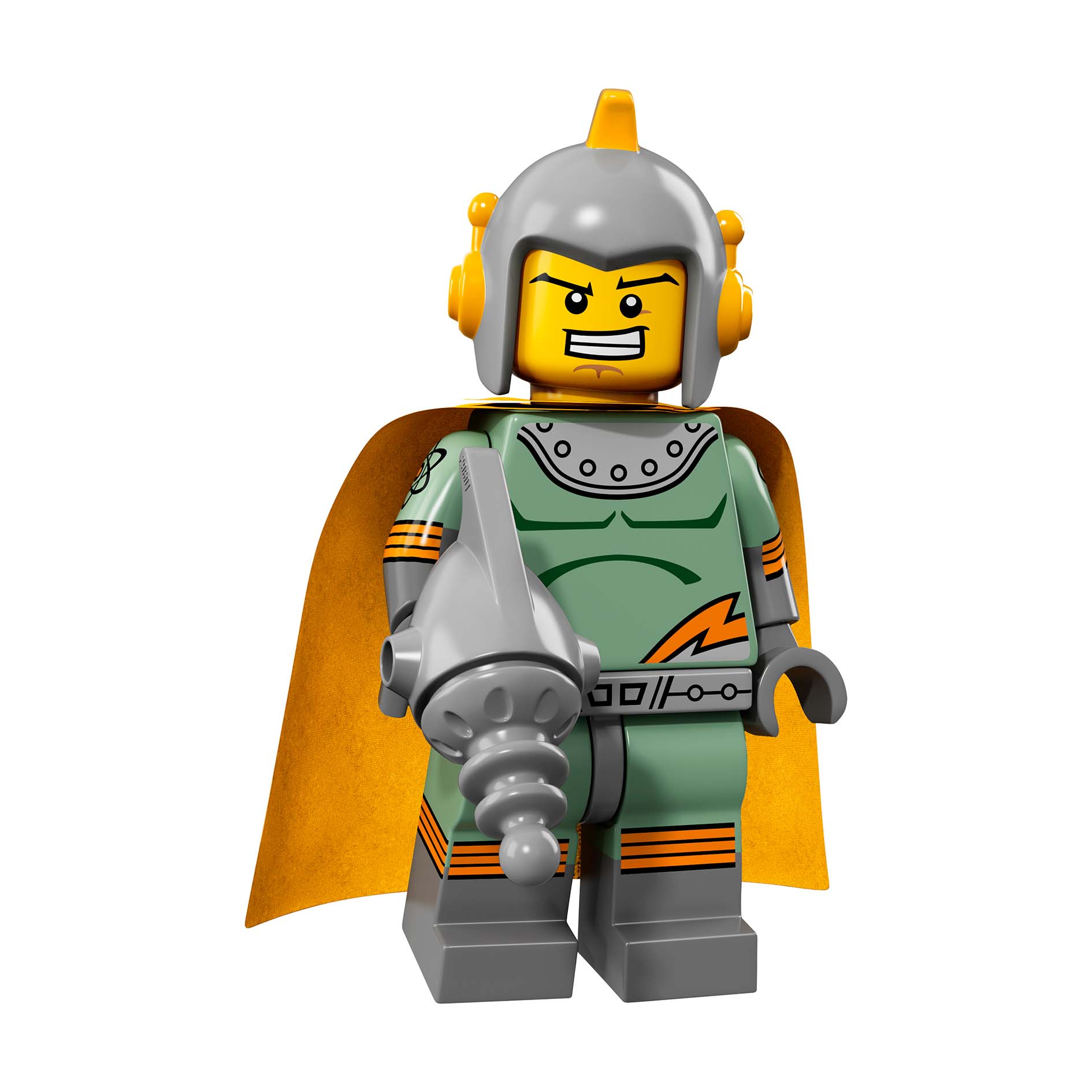 LEGO® Minifigur Retro Space Hero - col17-11