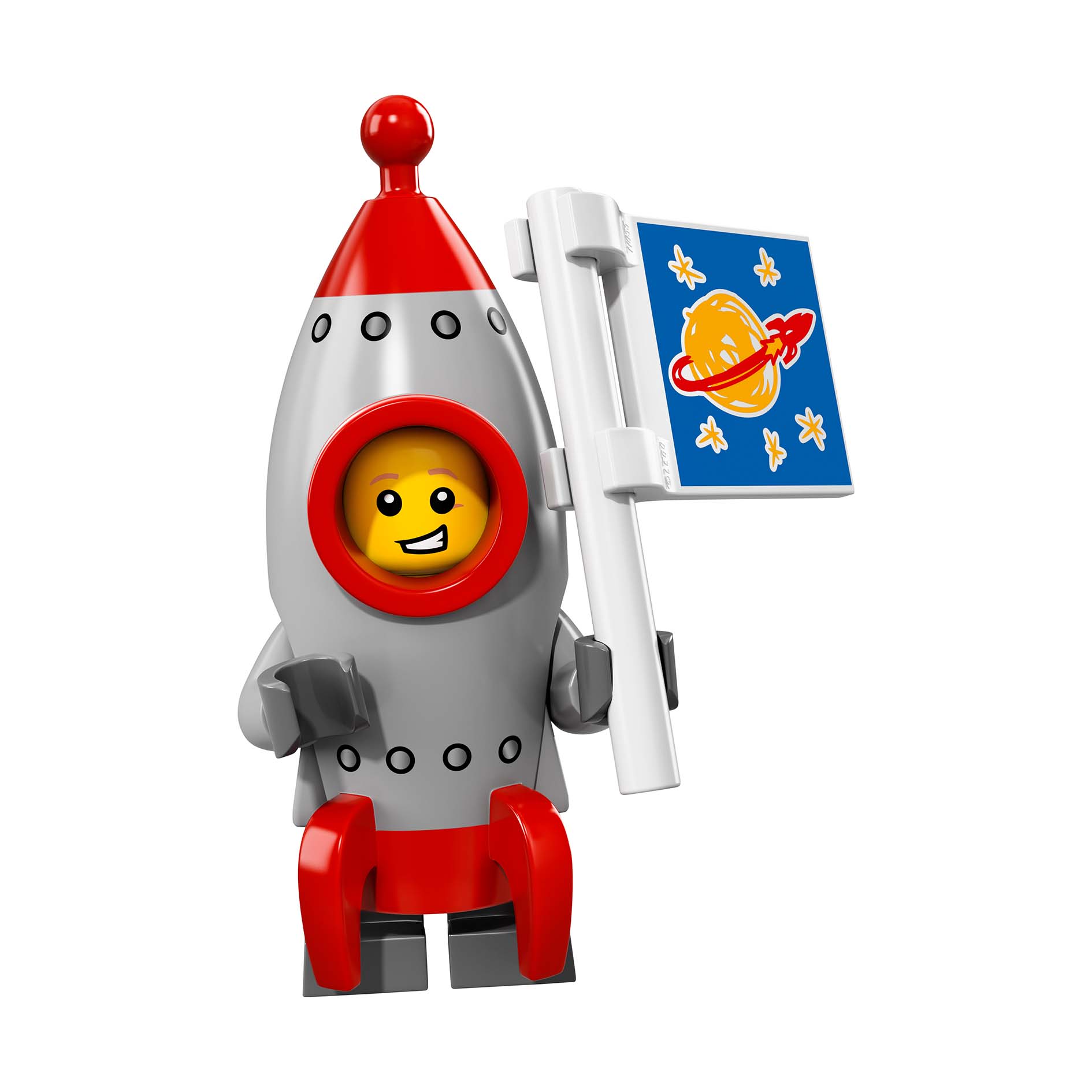 LEGO® Minifigur Rocket Boy - col17-13
