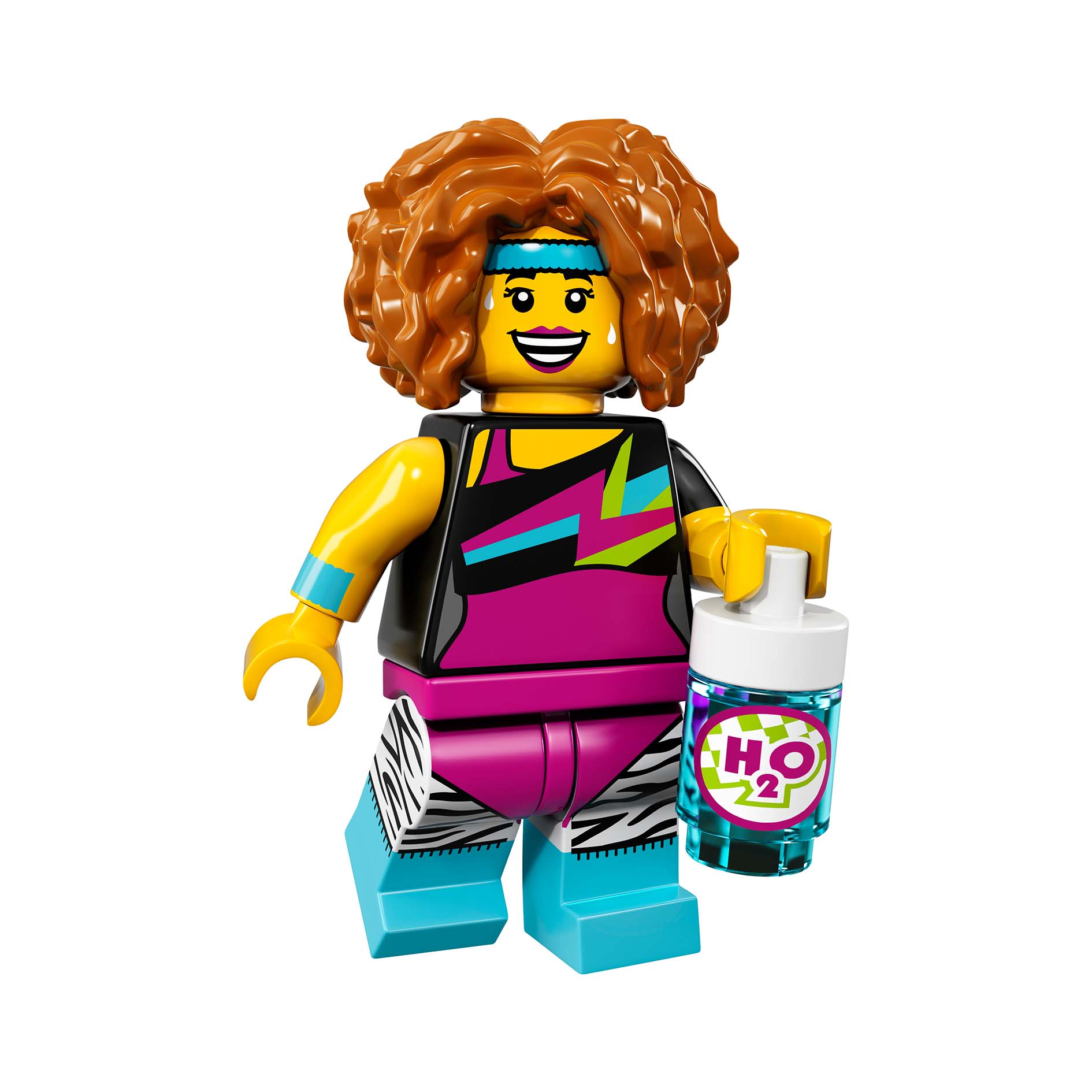 LEGO® Minifigur Dance Instructor - col17-14