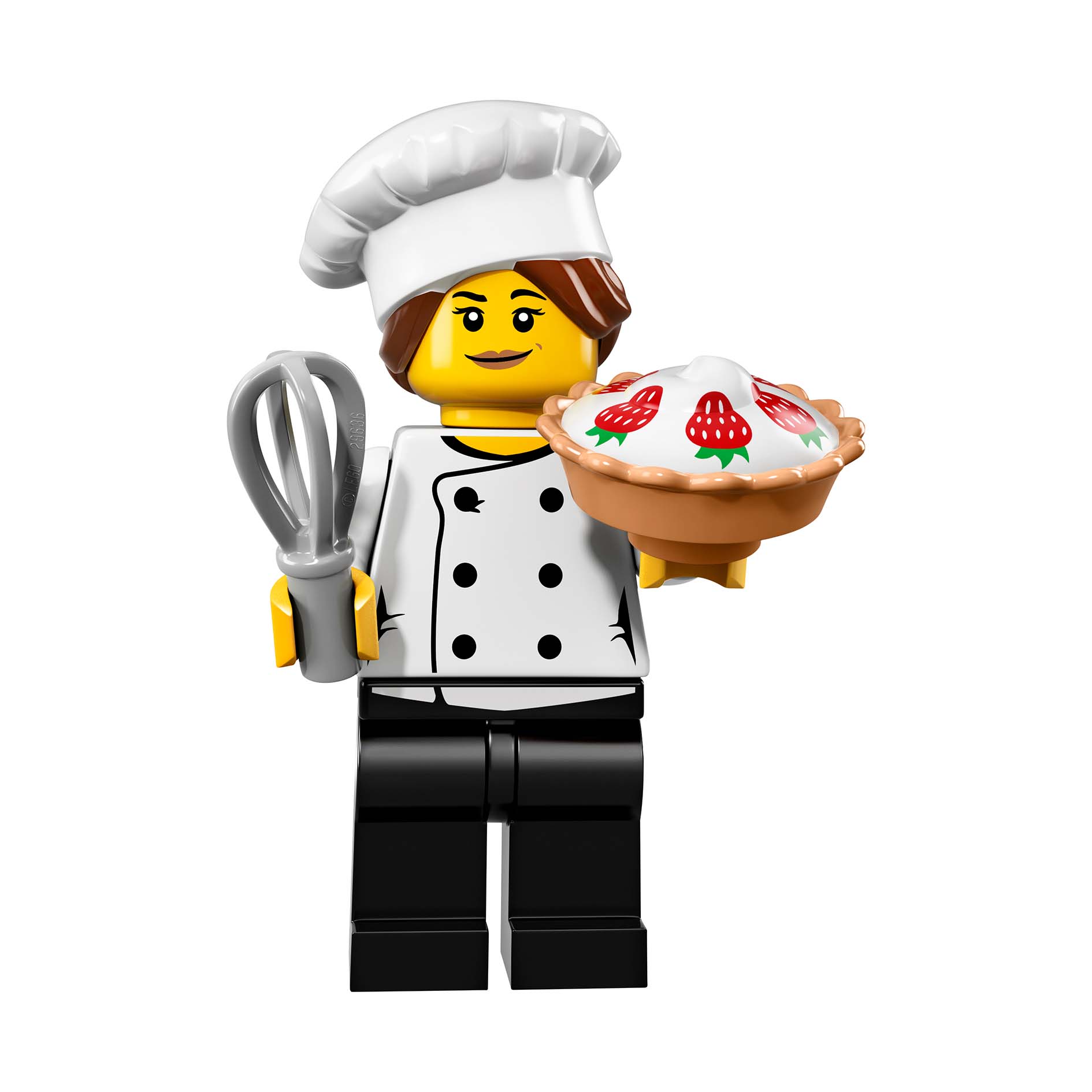 LEGO® Minifigur Gourmet Chef - col17-3