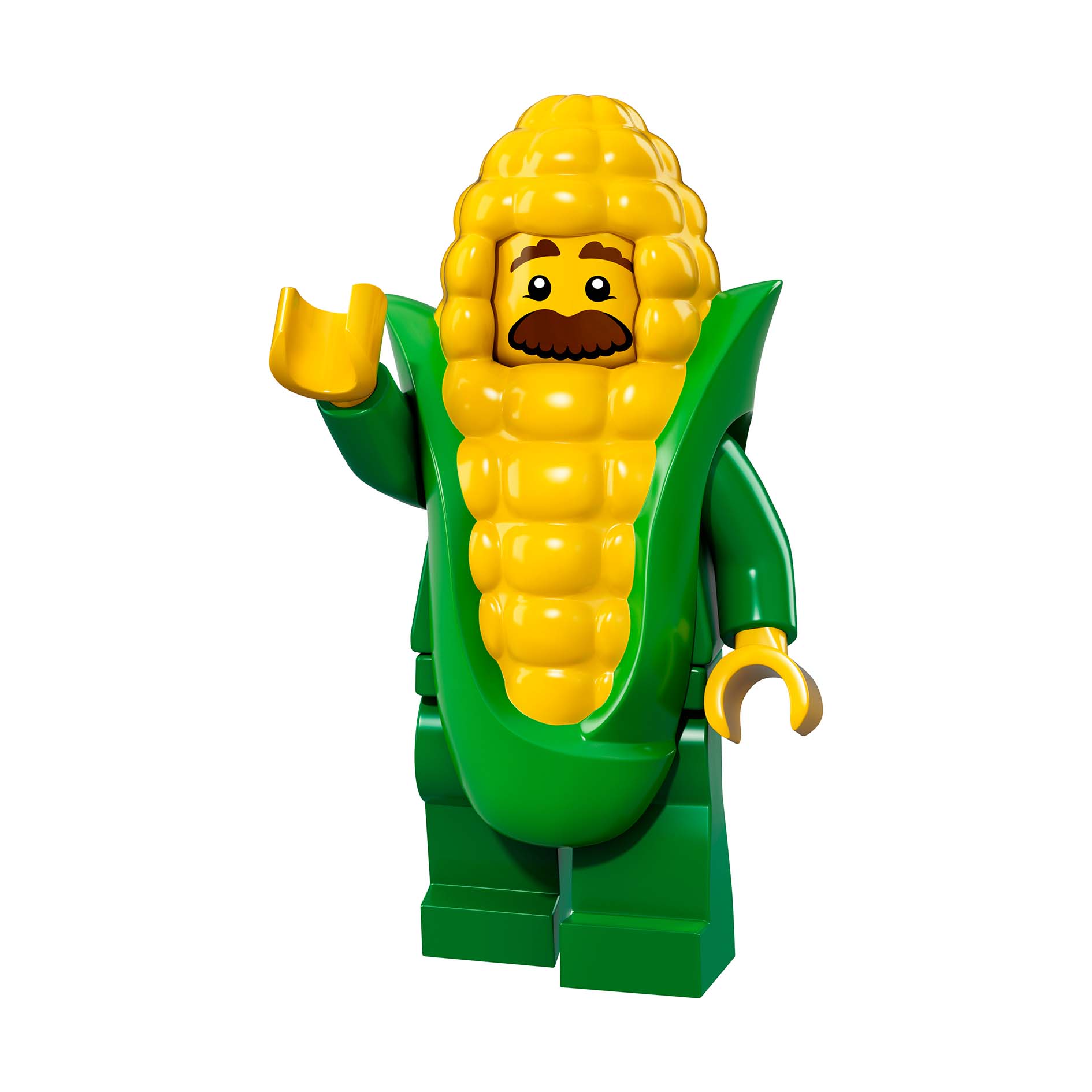LEGO® Minifigur Corn Cob Guy - col17-4