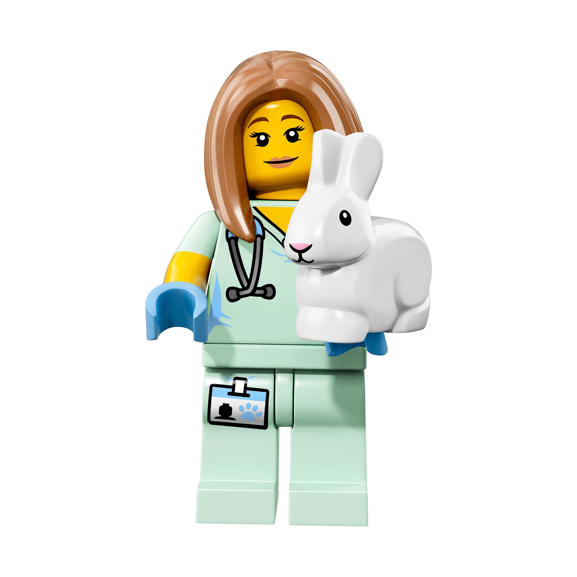 LEGO® Minifigur Veterinarian - col17-5