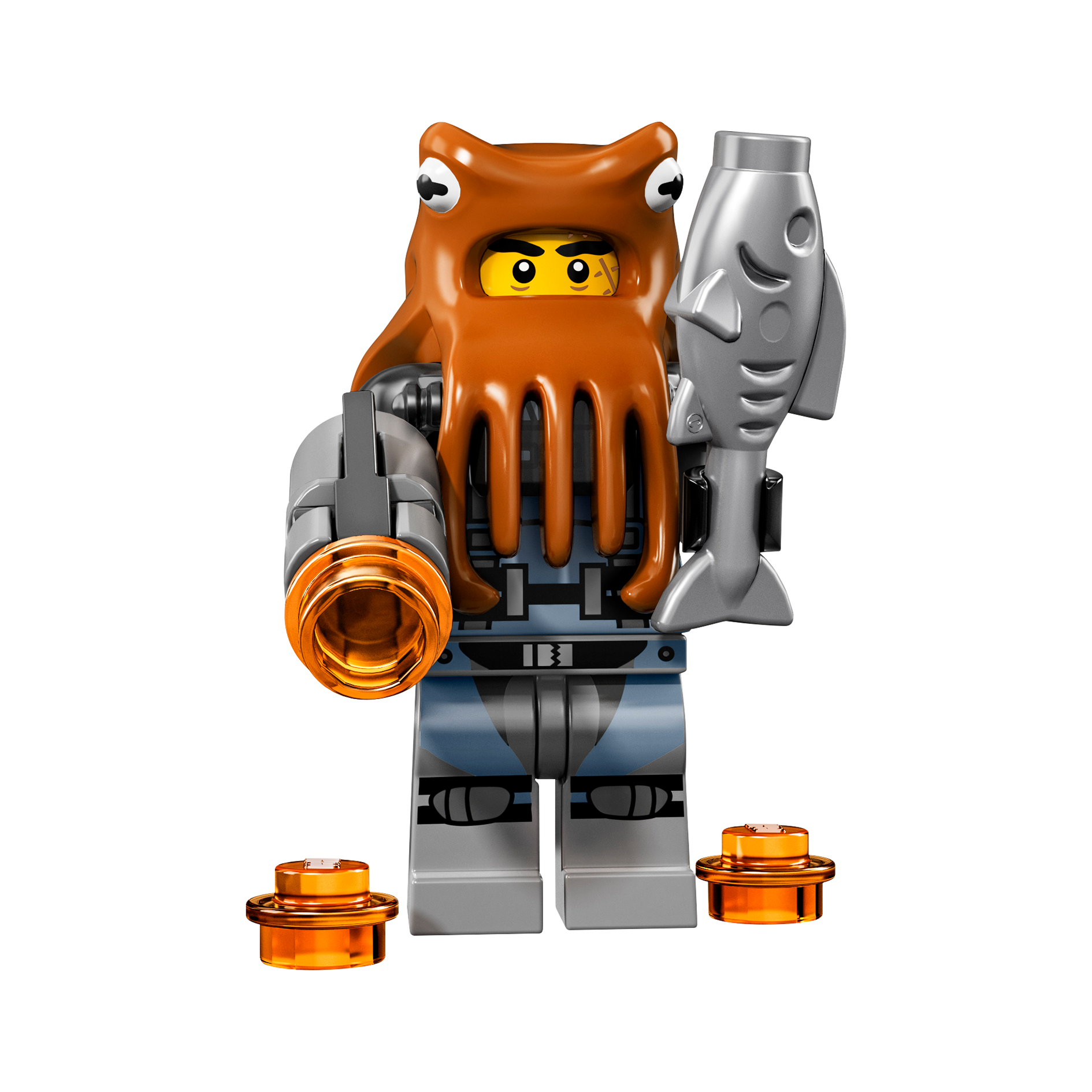 LEGO® Minifigur Shark Army Octopus - coltlnm-12