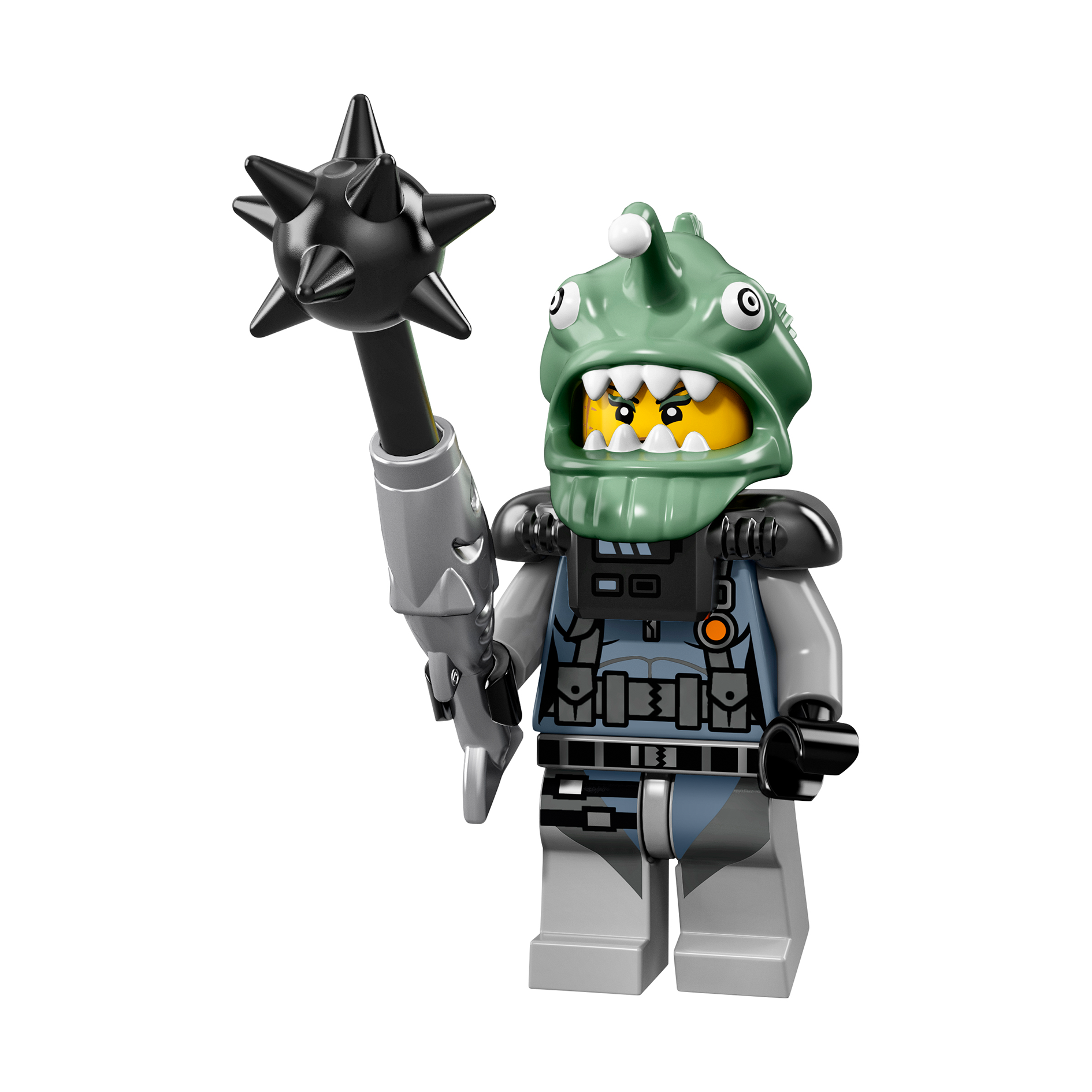 LEGO® Minifigur Shark Army Angler, - coltlnm-13