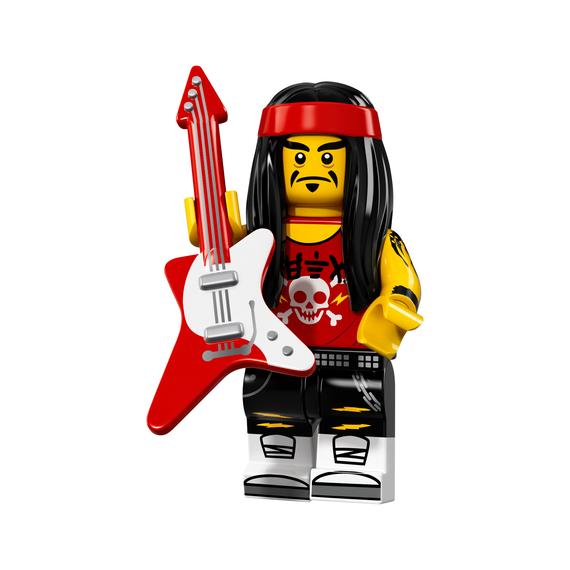 LEGO® Minifigur Gong & Guitar Rocker - coltlnm-17