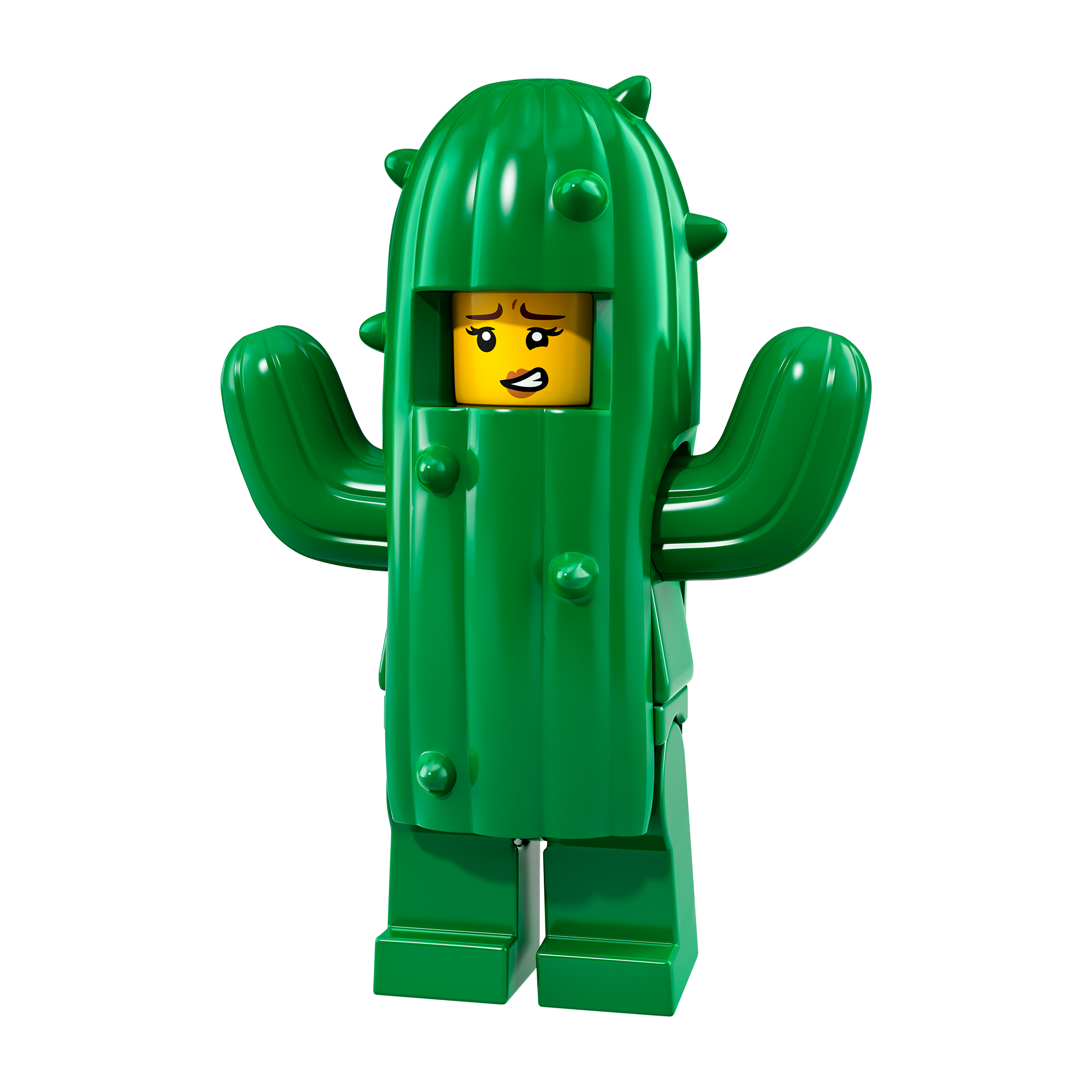 LEGO® Minifigur Cactus Girl - col18-11