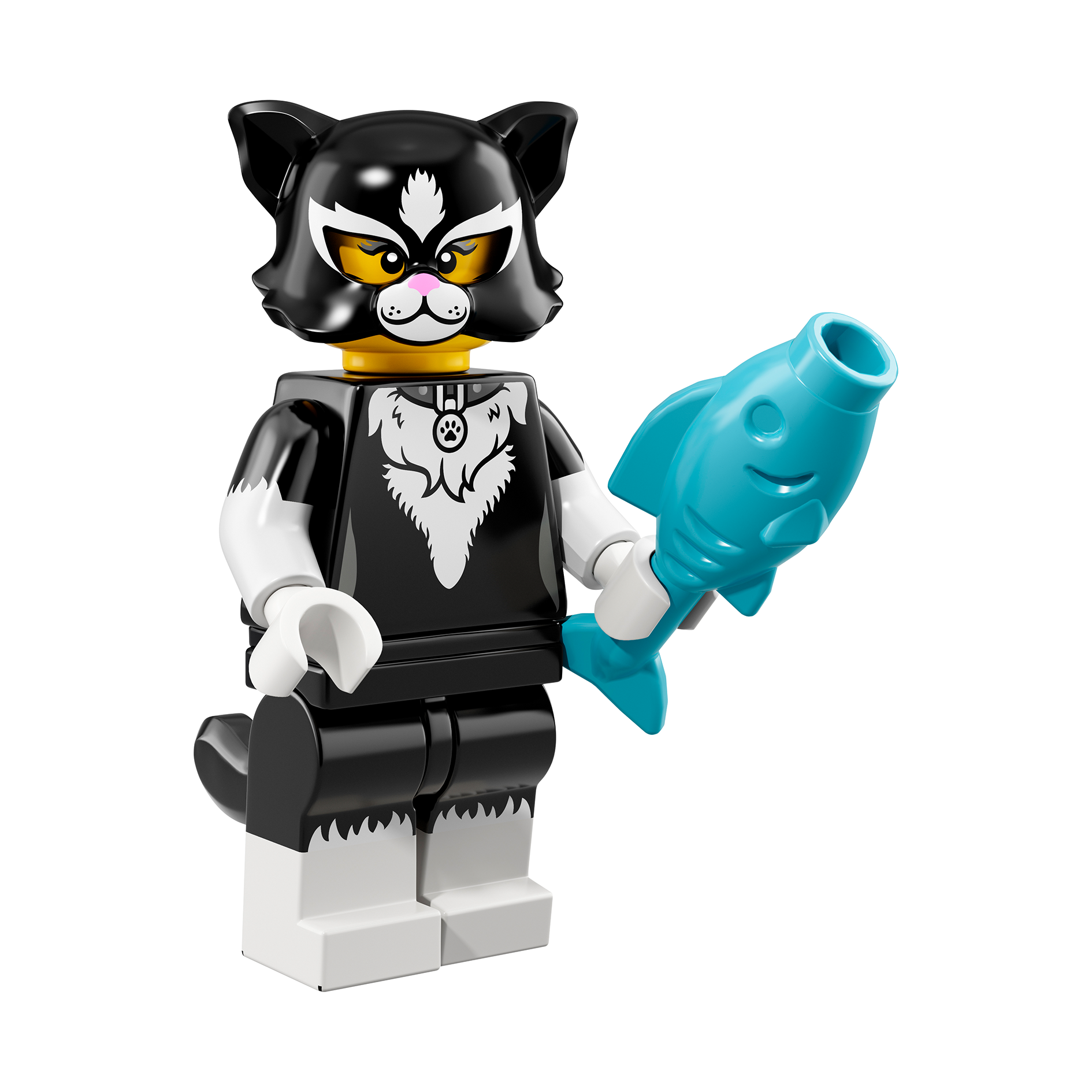 LEGO® Minifigur Cat Costume Girl - col18-12