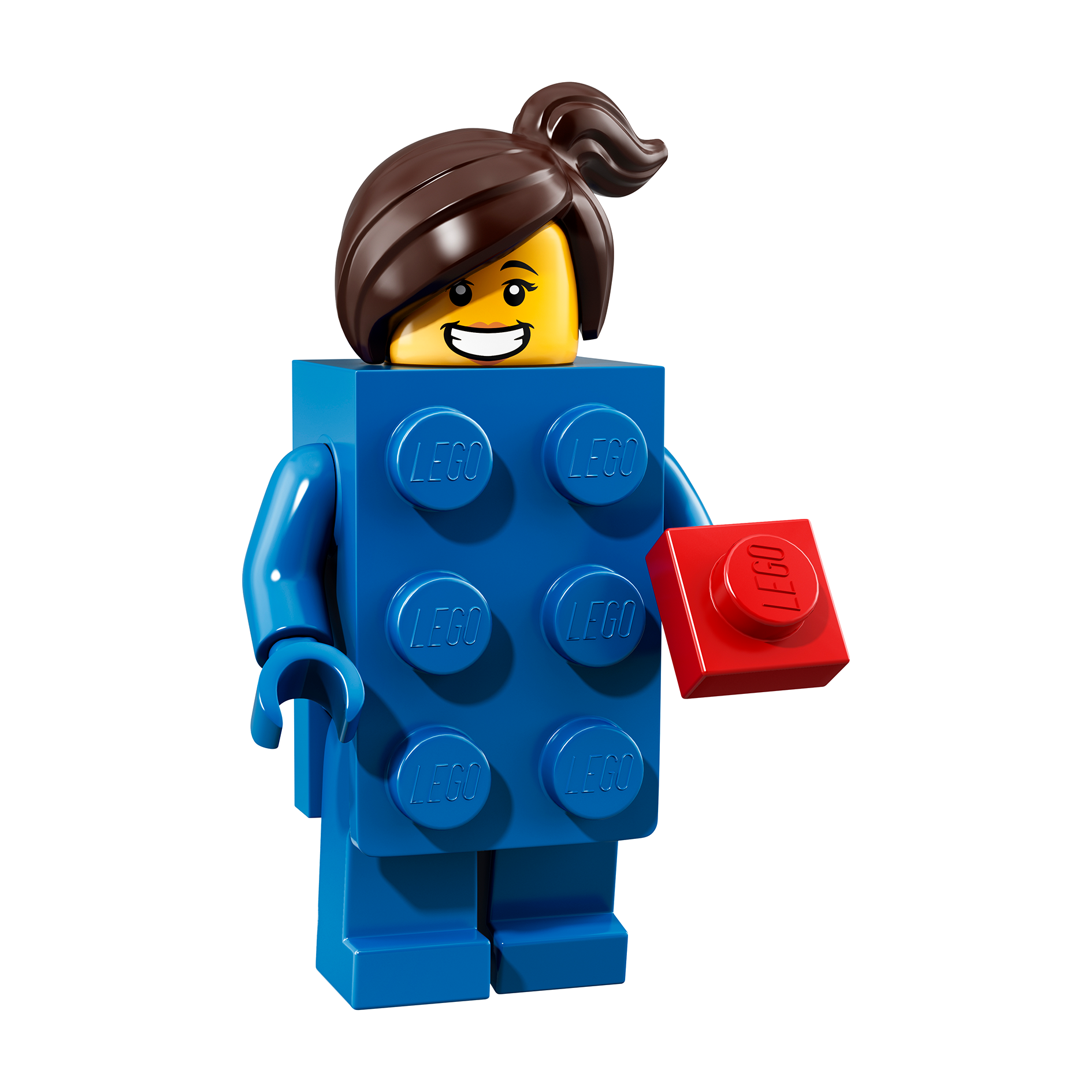 LEGO® Minifigur Brick Suit Girl - col18-3