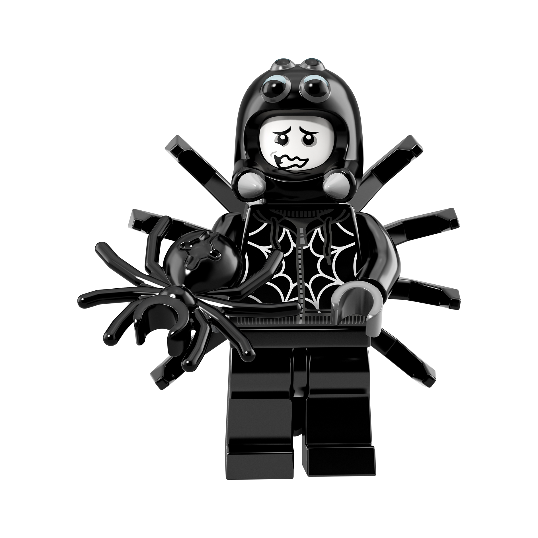 LEGO® Minifigur Spider Suit Boy - col18-9