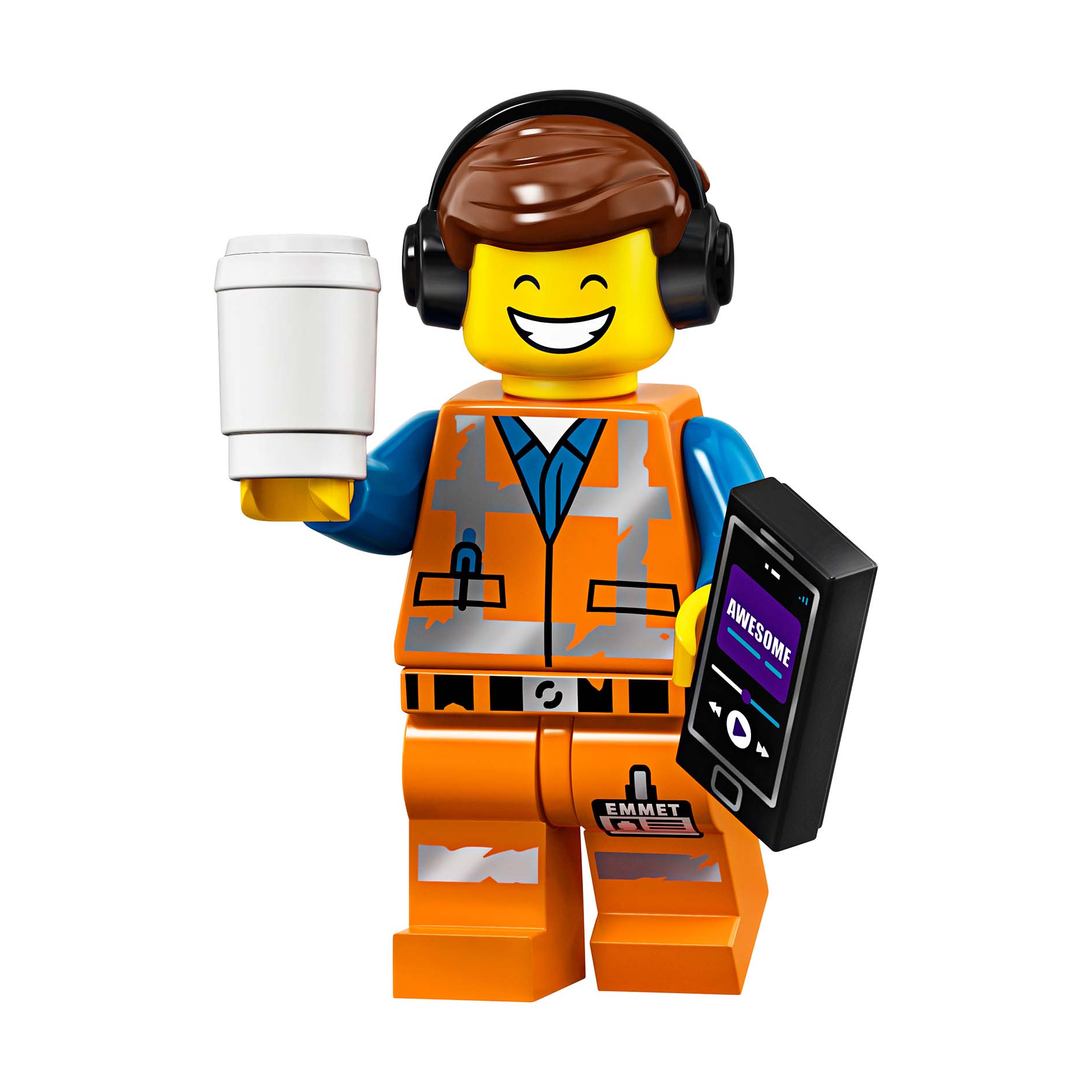 LEGO® Minifigur Awesome Remix Emmet - coltlm2-1