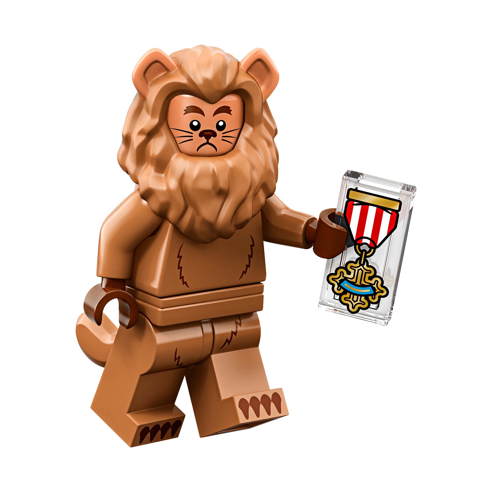 LEGO® Minifigur Cowardly Lion - coltlm2-17