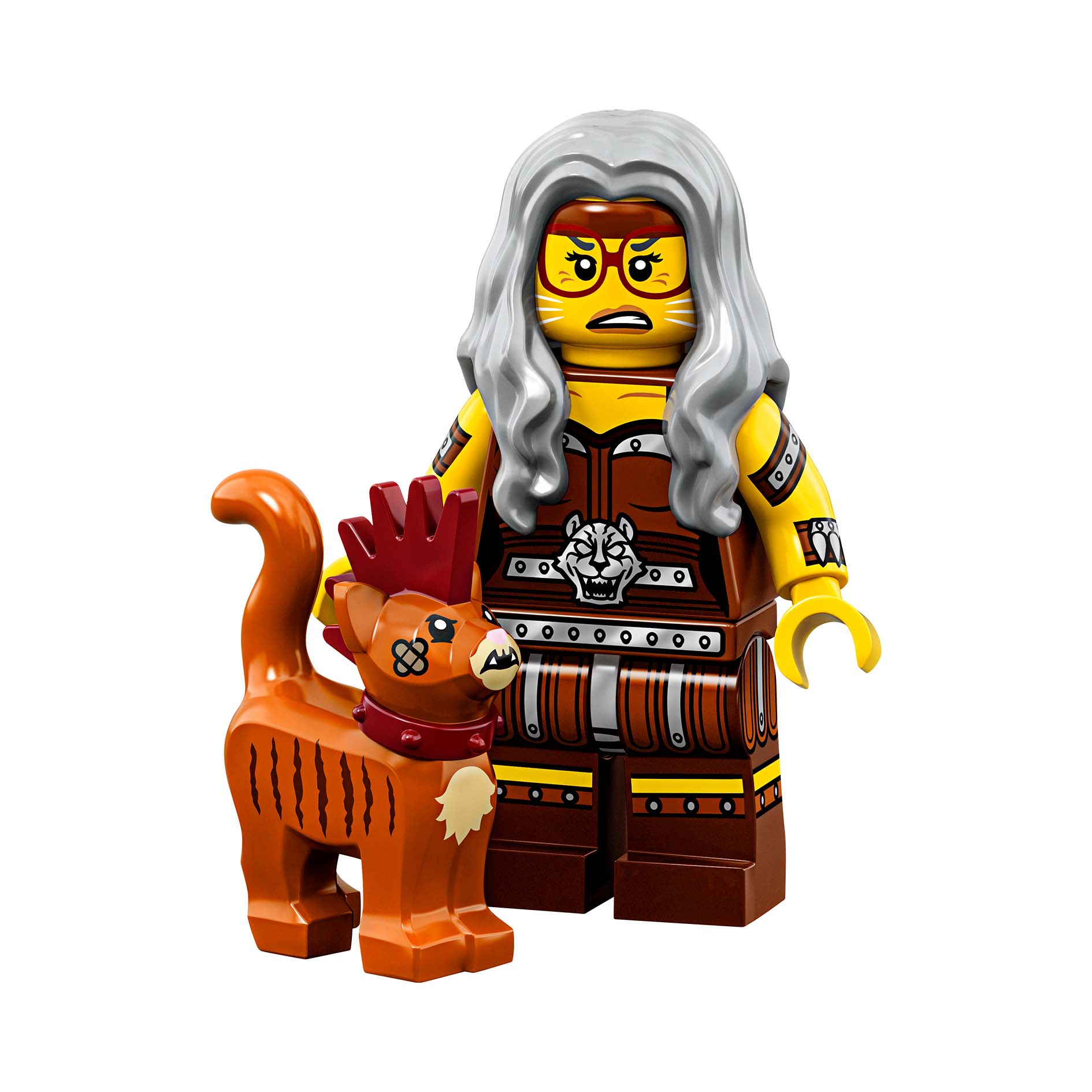 LEGO® Minifigur Sherry Scratchen-Post & Scarfield - coltlm2-6