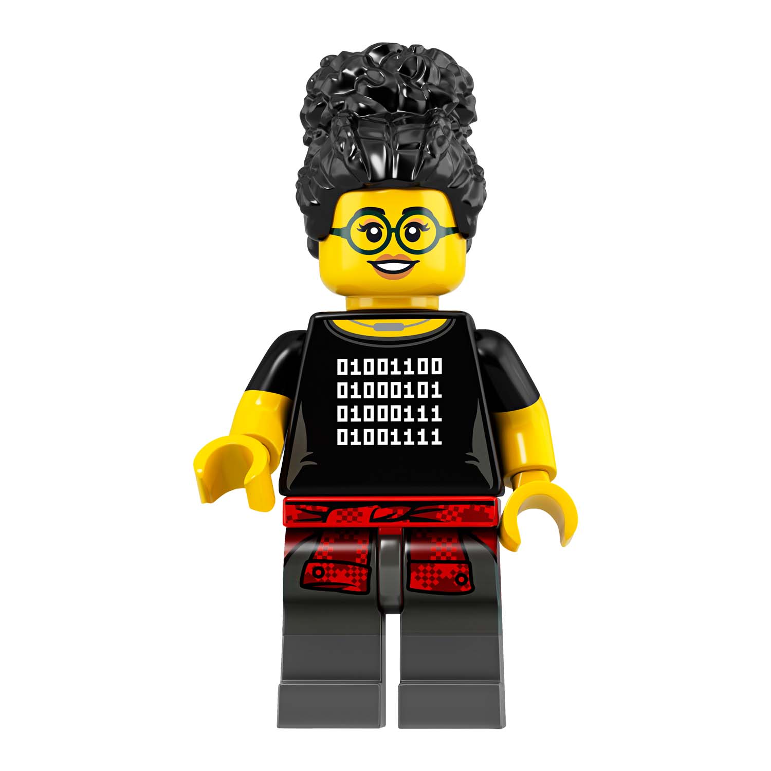 LEGO® Minifigur Programmer - col19-5