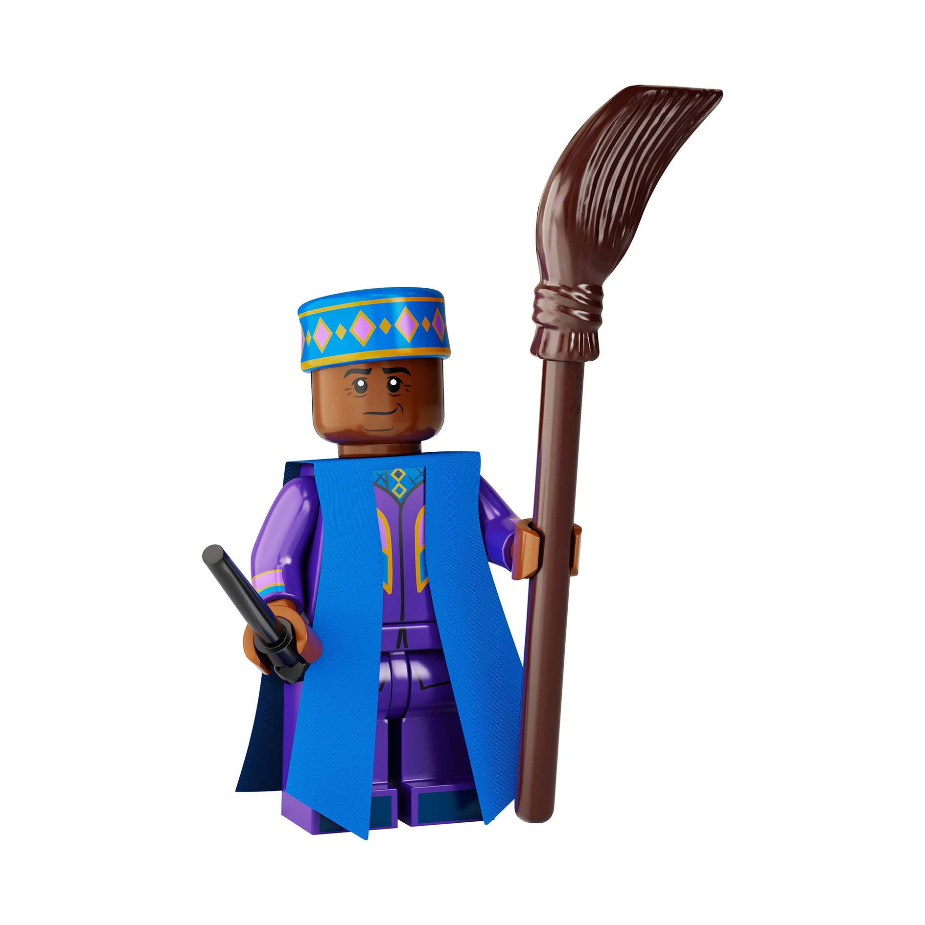 LEGO® Minifigur Kingsley Shacklebolt - colhp2-13