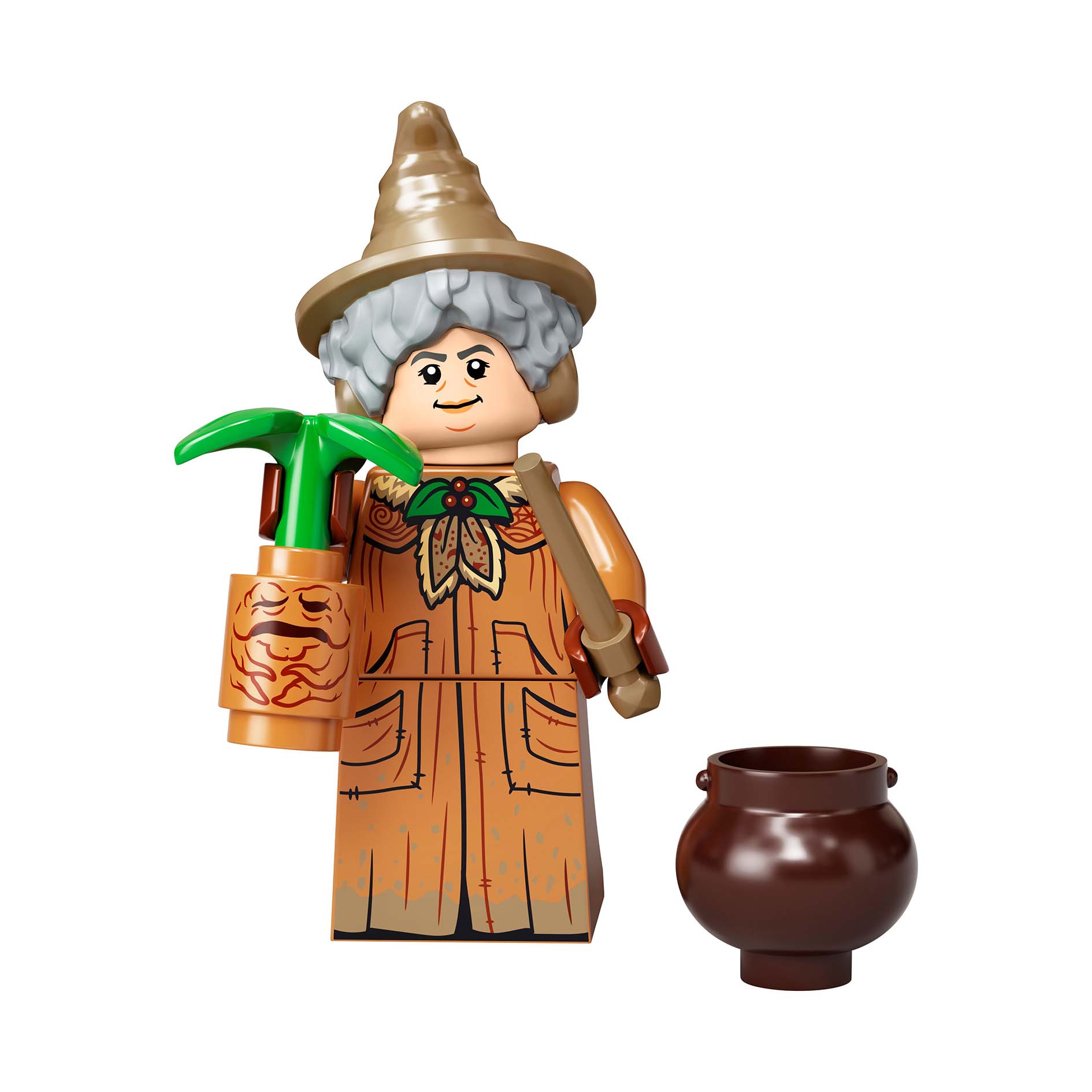 LEGO® Minifigur Professor Sprout - colhp2-15